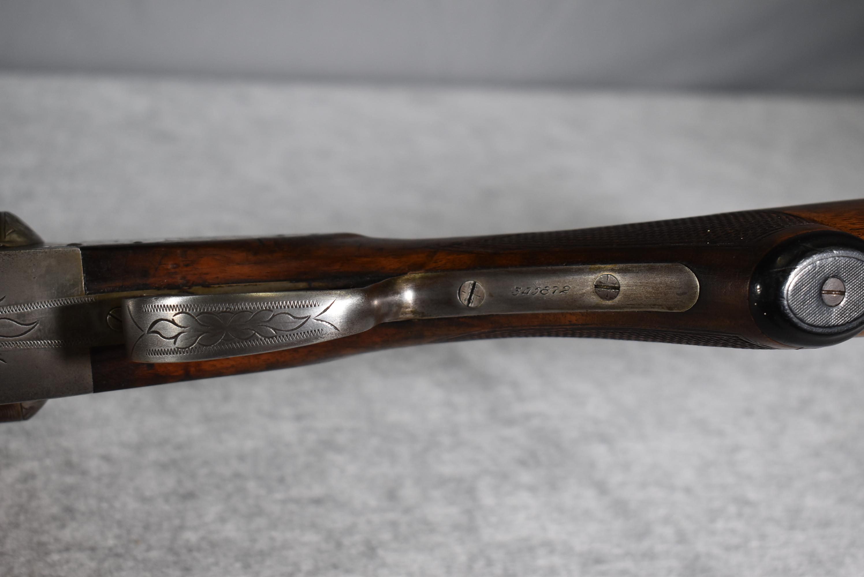 L.C. Smith – Ideal Grade – 12ga. Hammerless Double Barrel Shotgun