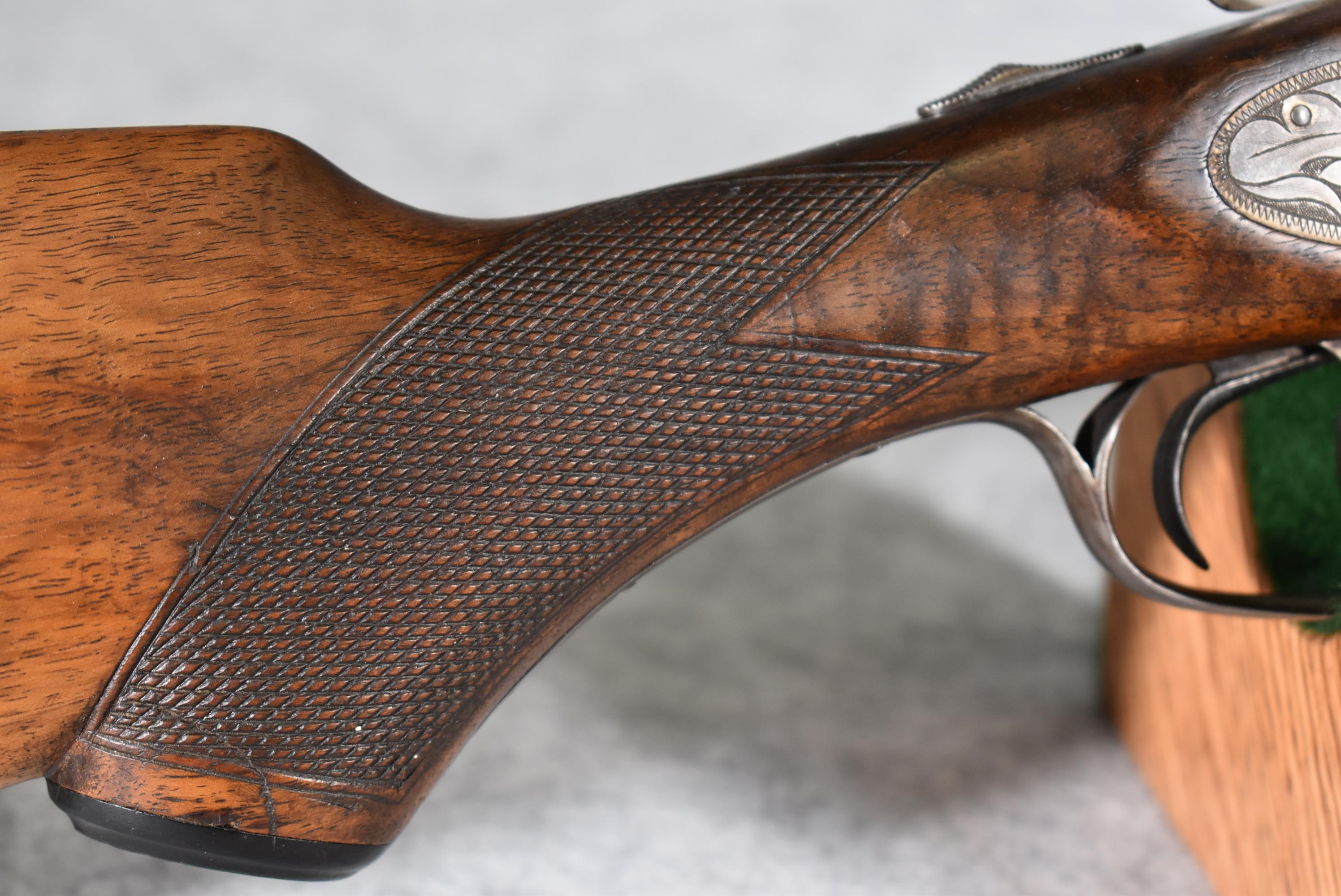 L.C. Smith – Ideal Grade – 12ga. Hammerless Double Barrel Shotgun