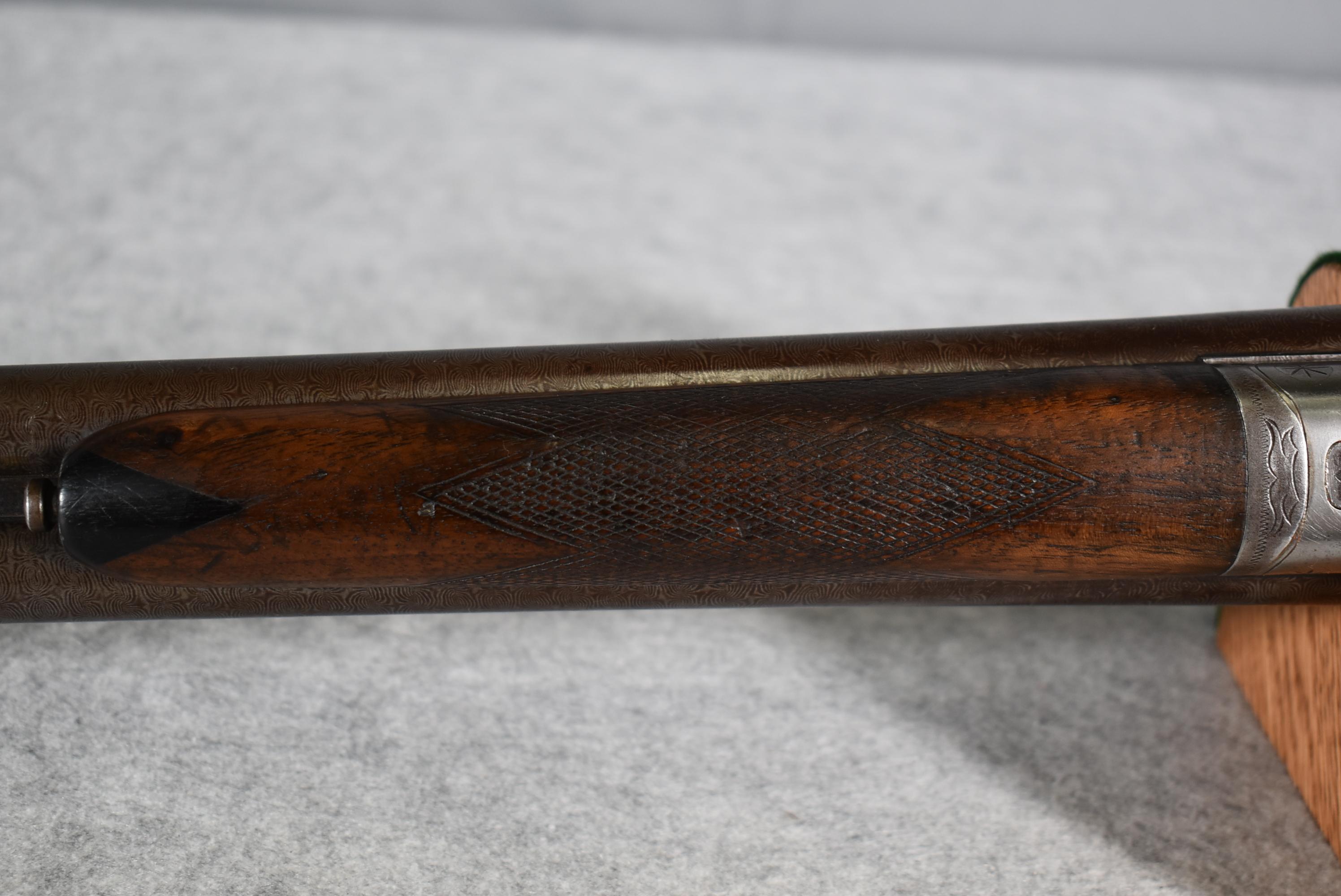 L.C. Smith – Ideal Grade – 12ga. Hammerless Double Barrel Shotgun
