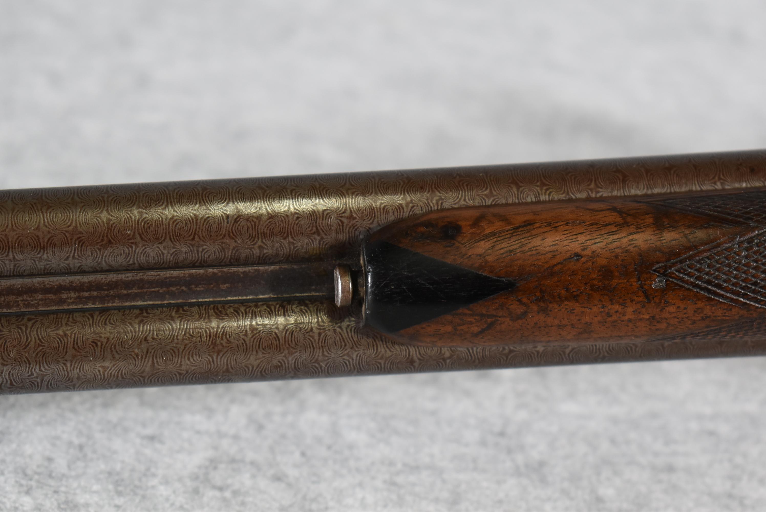 L.C. Smith – Ideal Grade – 12ga. Hammerless Double Barrel Shotgun
