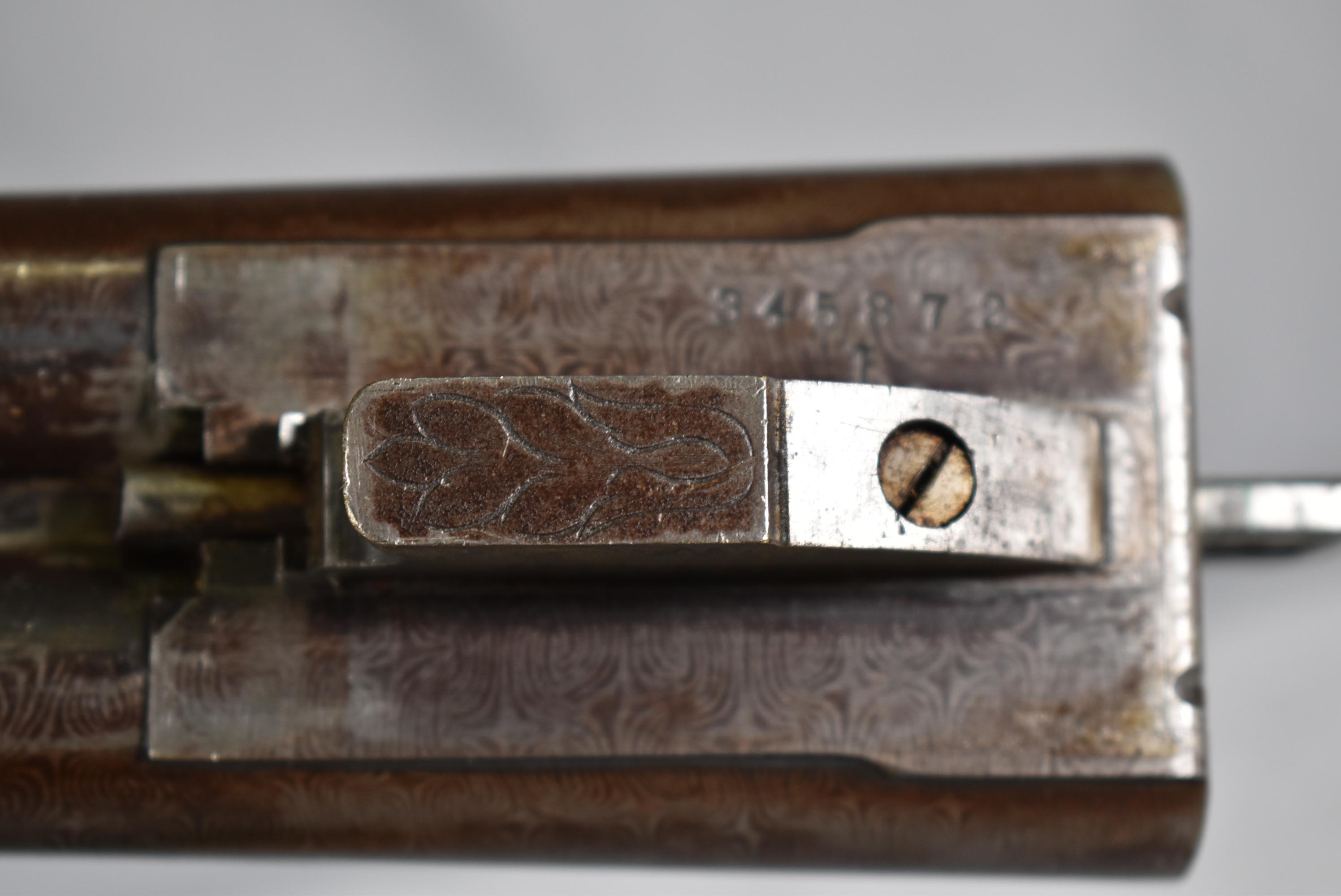 L.C. Smith – Ideal Grade – 12ga. Hammerless Double Barrel Shotgun