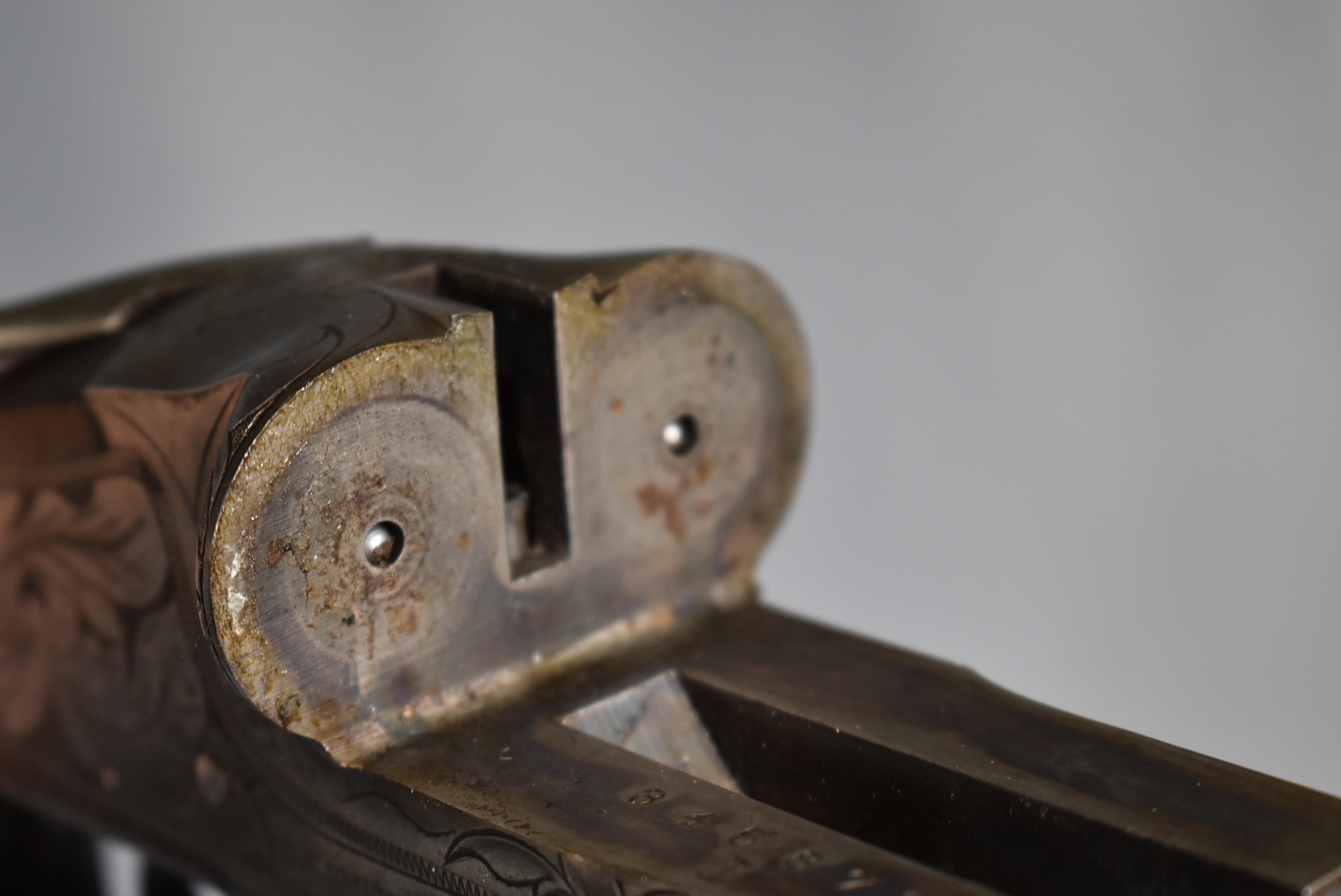 L.C. Smith – Ideal Grade – 12ga. Hammerless Double Barrel Shotgun