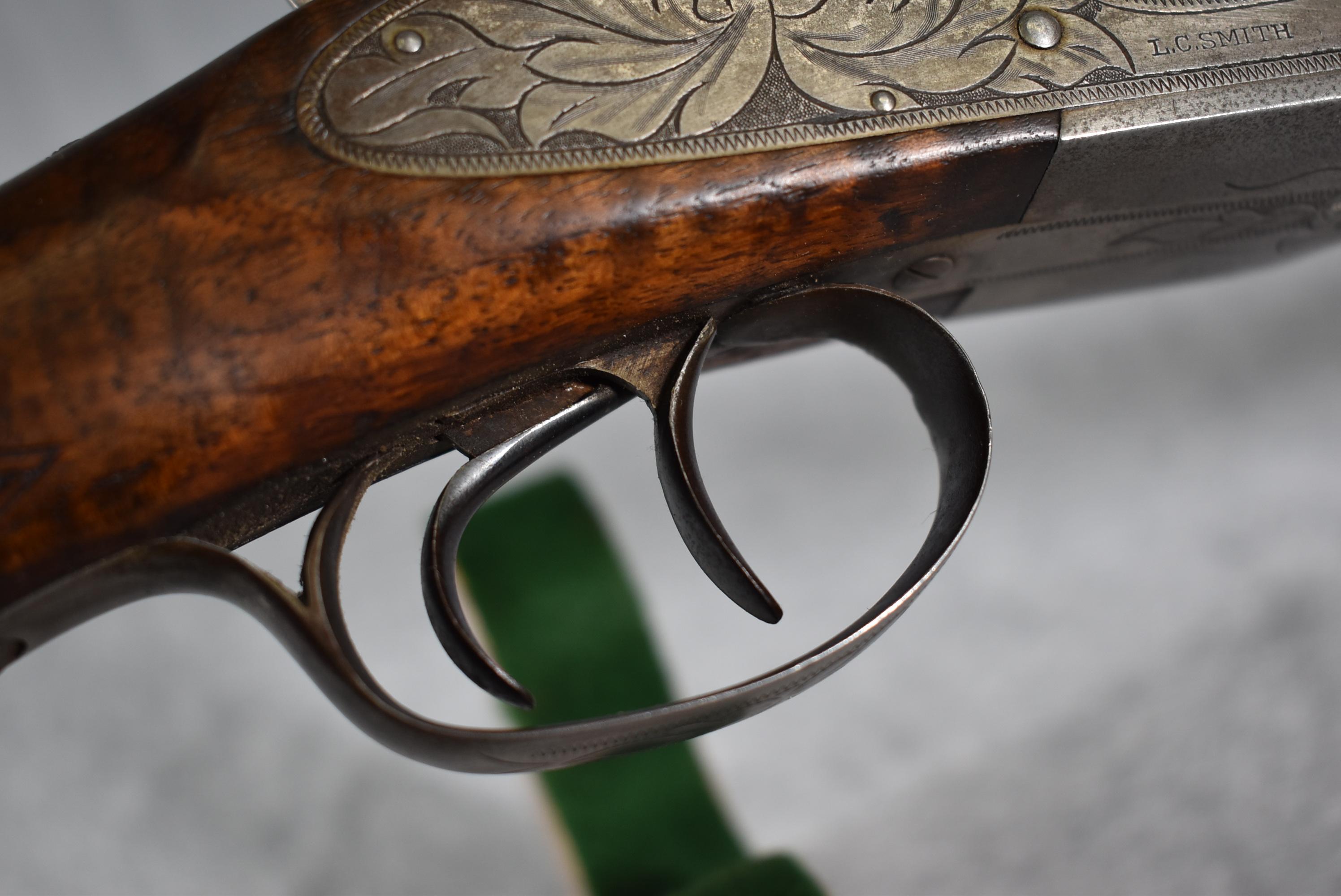 L.C. Smith – Ideal Grade – 12ga. Hammerless Double Barrel Shotgun