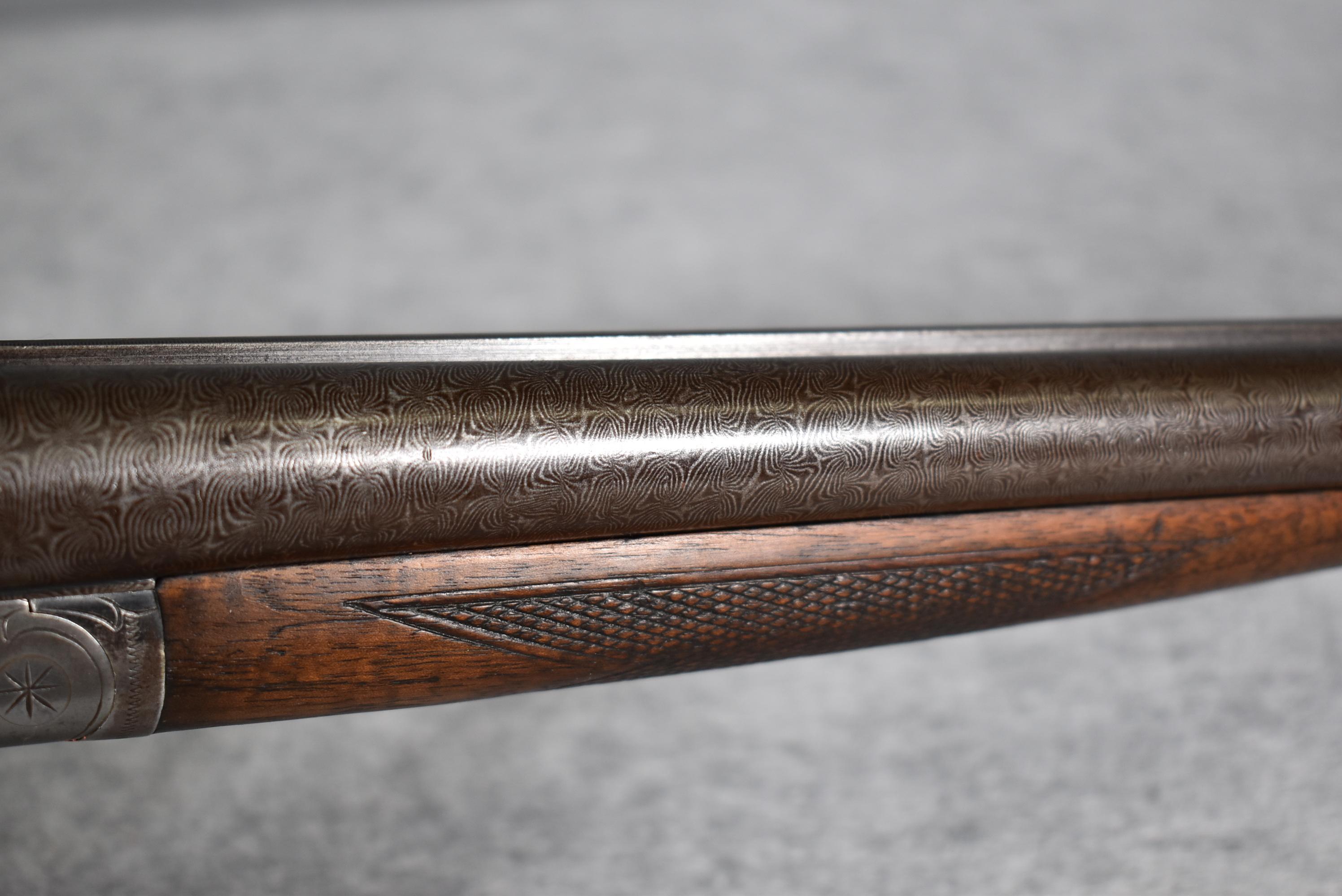L.C. Smith – Ideal Grade – 12ga. Hammerless Double Barrel Shotgun