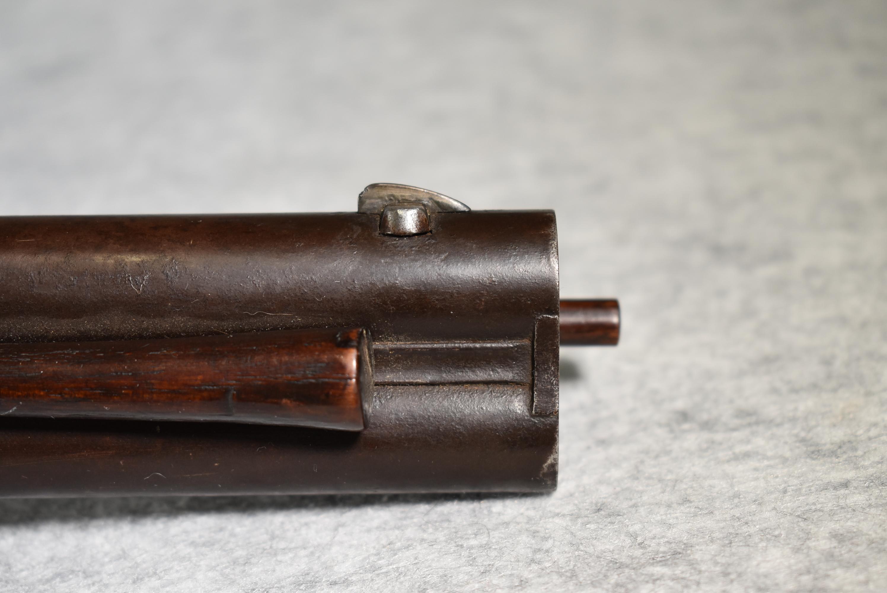 D. Lefever – Canadaiqua – 40 Cal. Over 12ga. Over-Under Rifle/Shotgun Combo