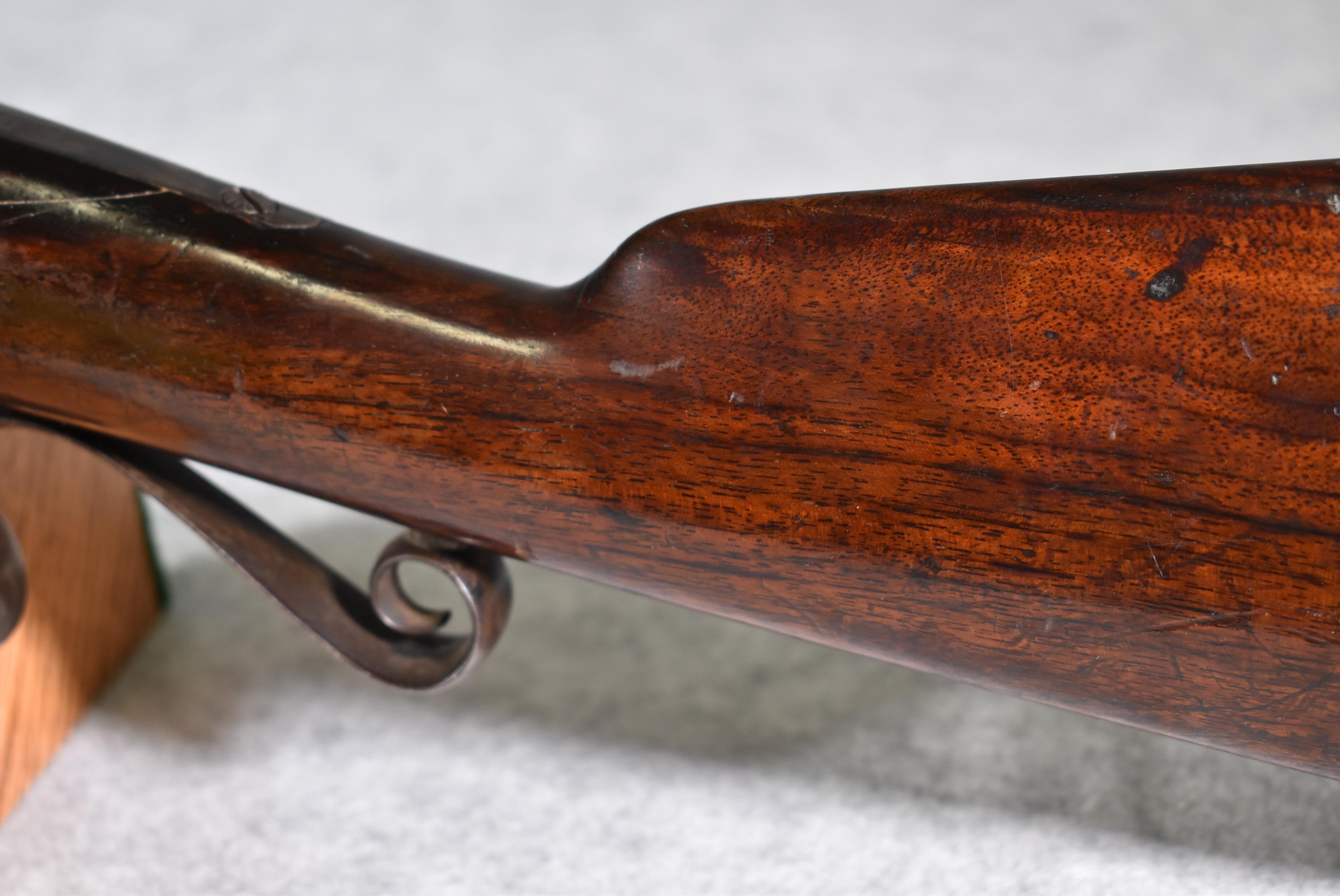D. Lefever – Canadaiqua – 40 Cal. Over 12ga. Over-Under Rifle/Shotgun Combo