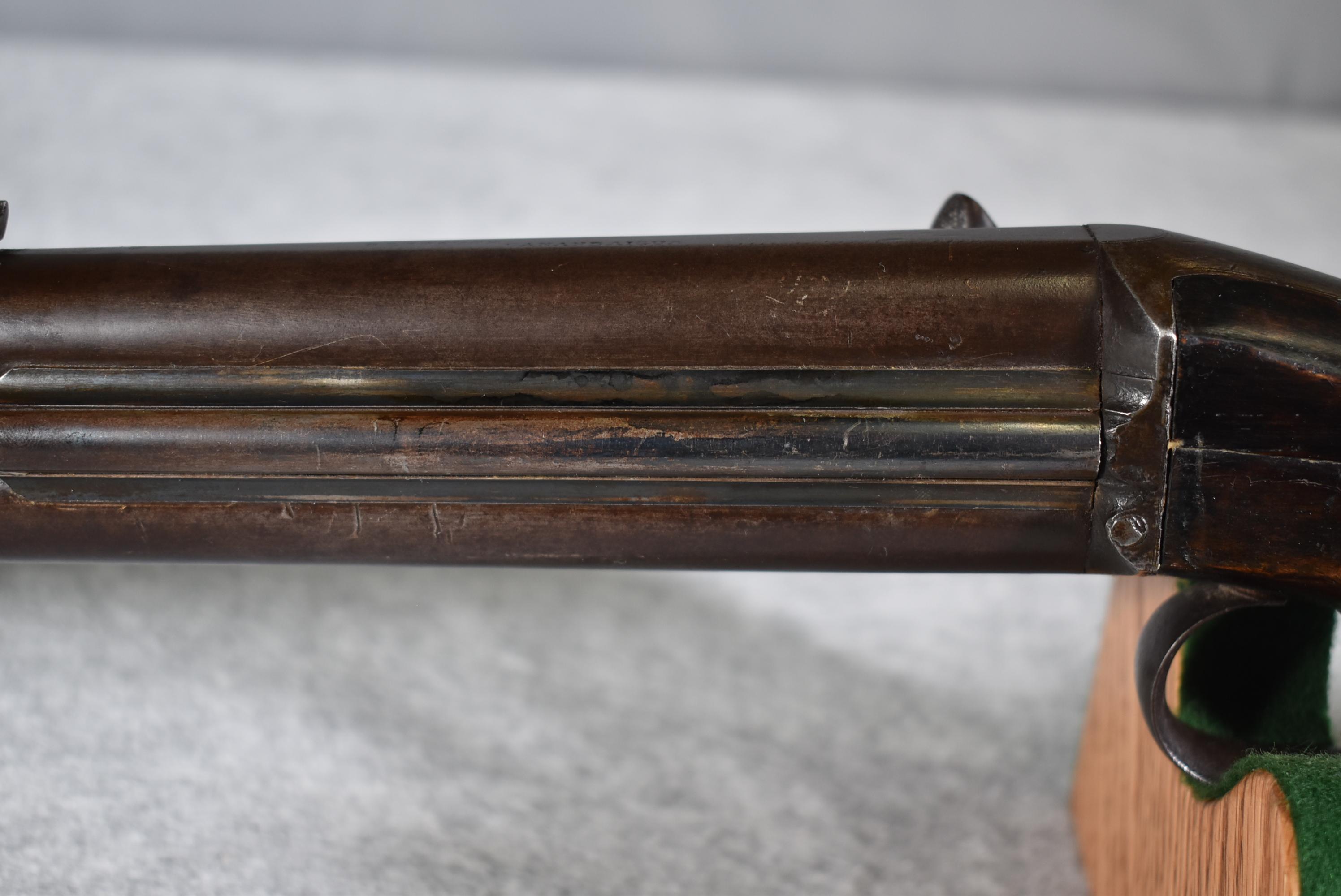 D. Lefever – Canadaiqua – 40 Cal. Over 12ga. Over-Under Rifle/Shotgun Combo