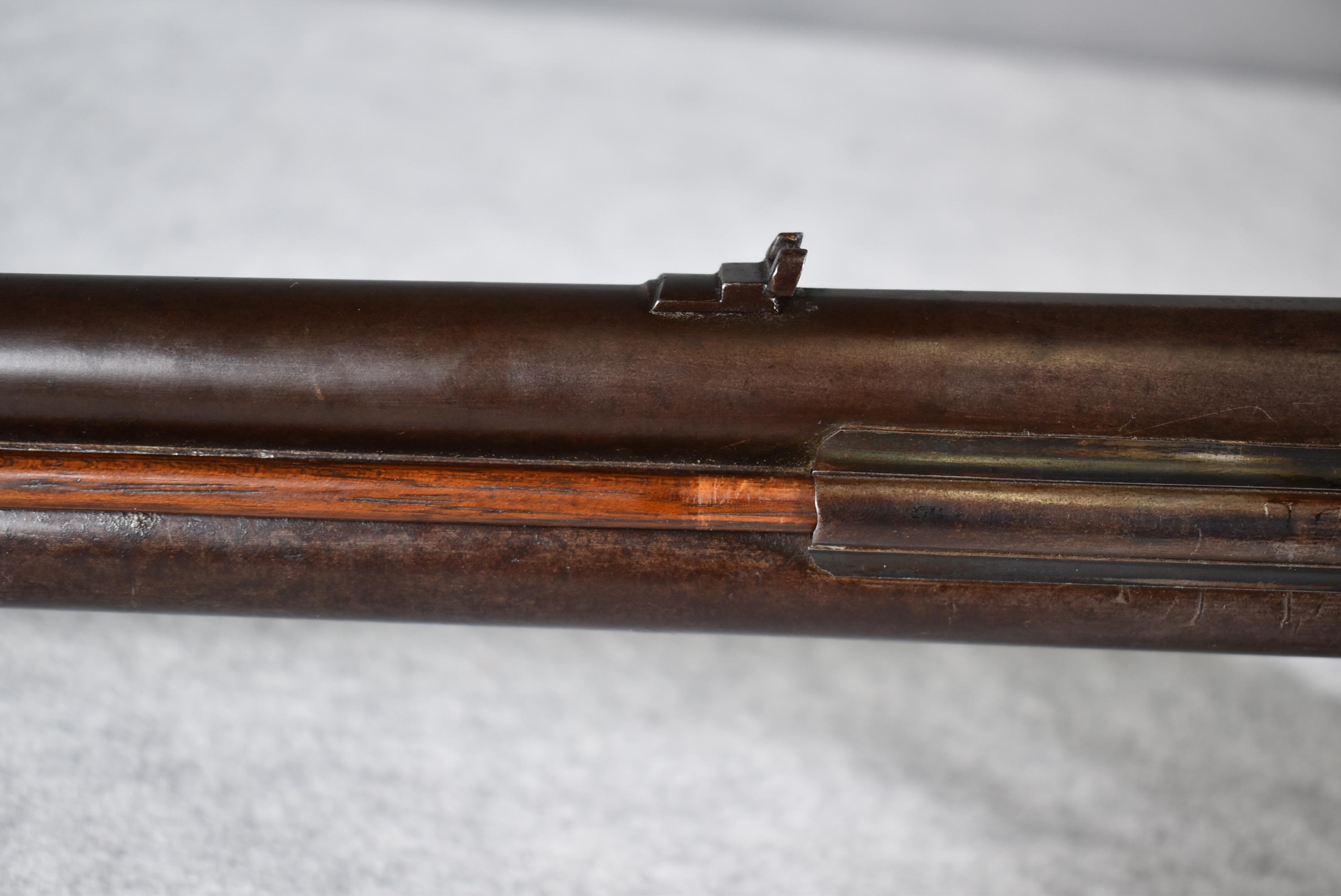 D. Lefever – Canadaiqua – 40 Cal. Over 12ga. Over-Under Rifle/Shotgun Combo