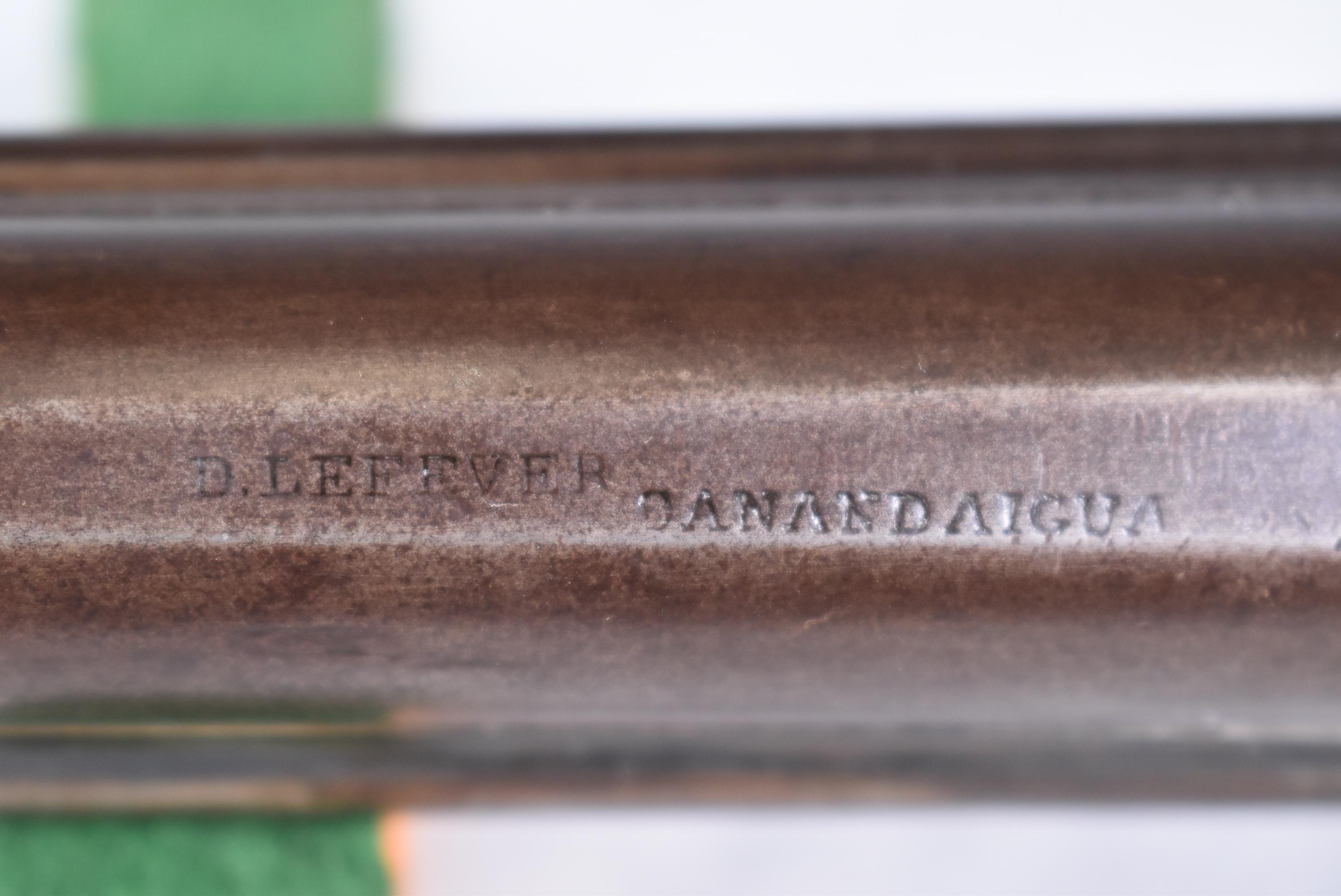 D. Lefever – Canadaiqua – 40 Cal. Over 12ga. Over-Under Rifle/Shotgun Combo