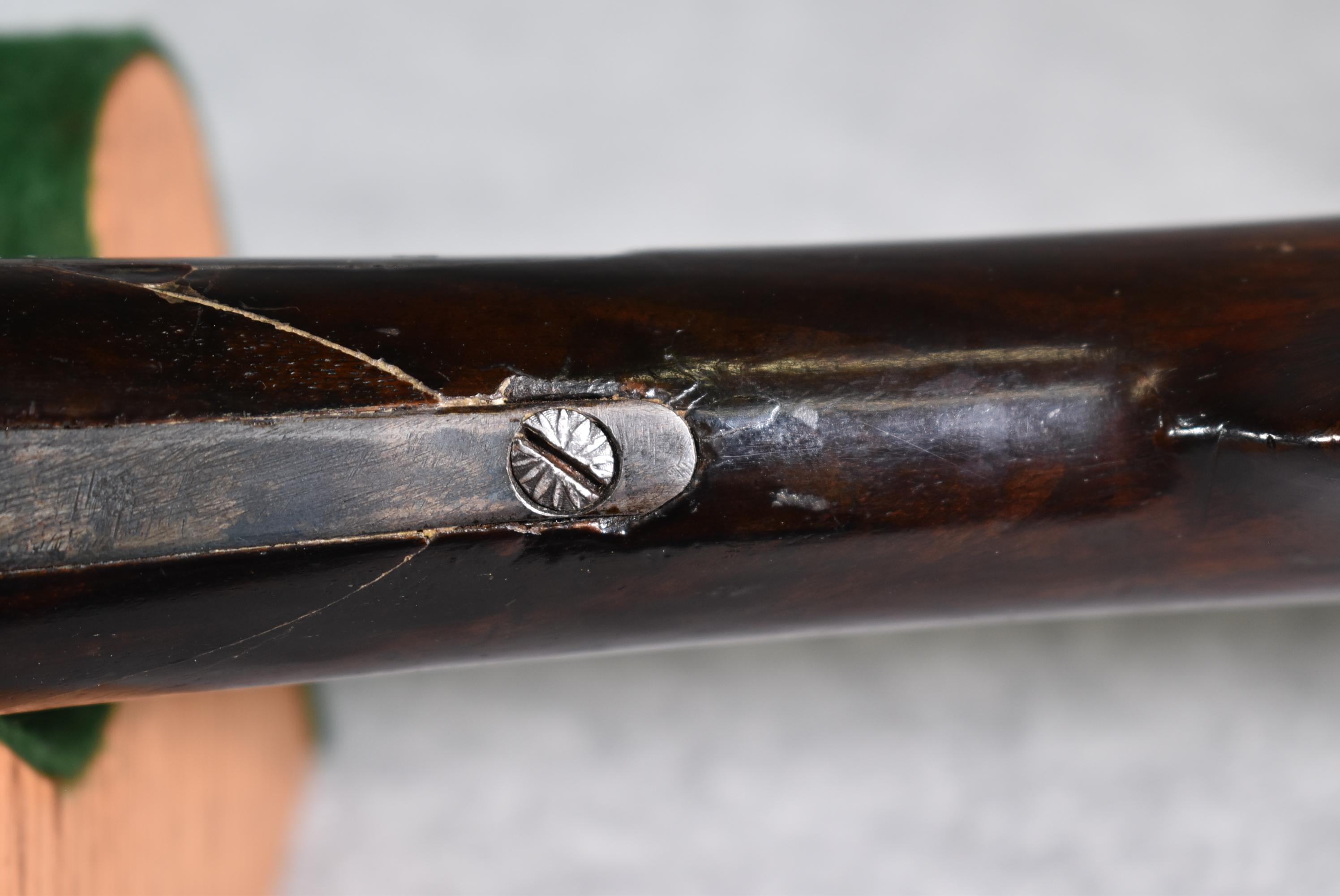 D. Lefever – Canadaiqua – 40 Cal. Over 12ga. Over-Under Rifle/Shotgun Combo