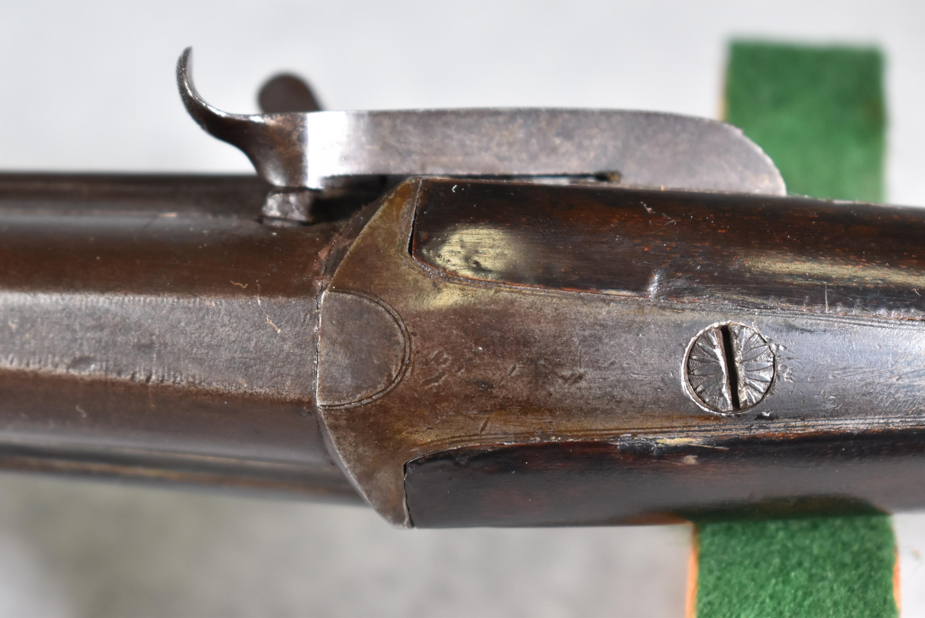 D. Lefever – Canadaiqua – 40 Cal. Over 12ga. Over-Under Rifle/Shotgun Combo