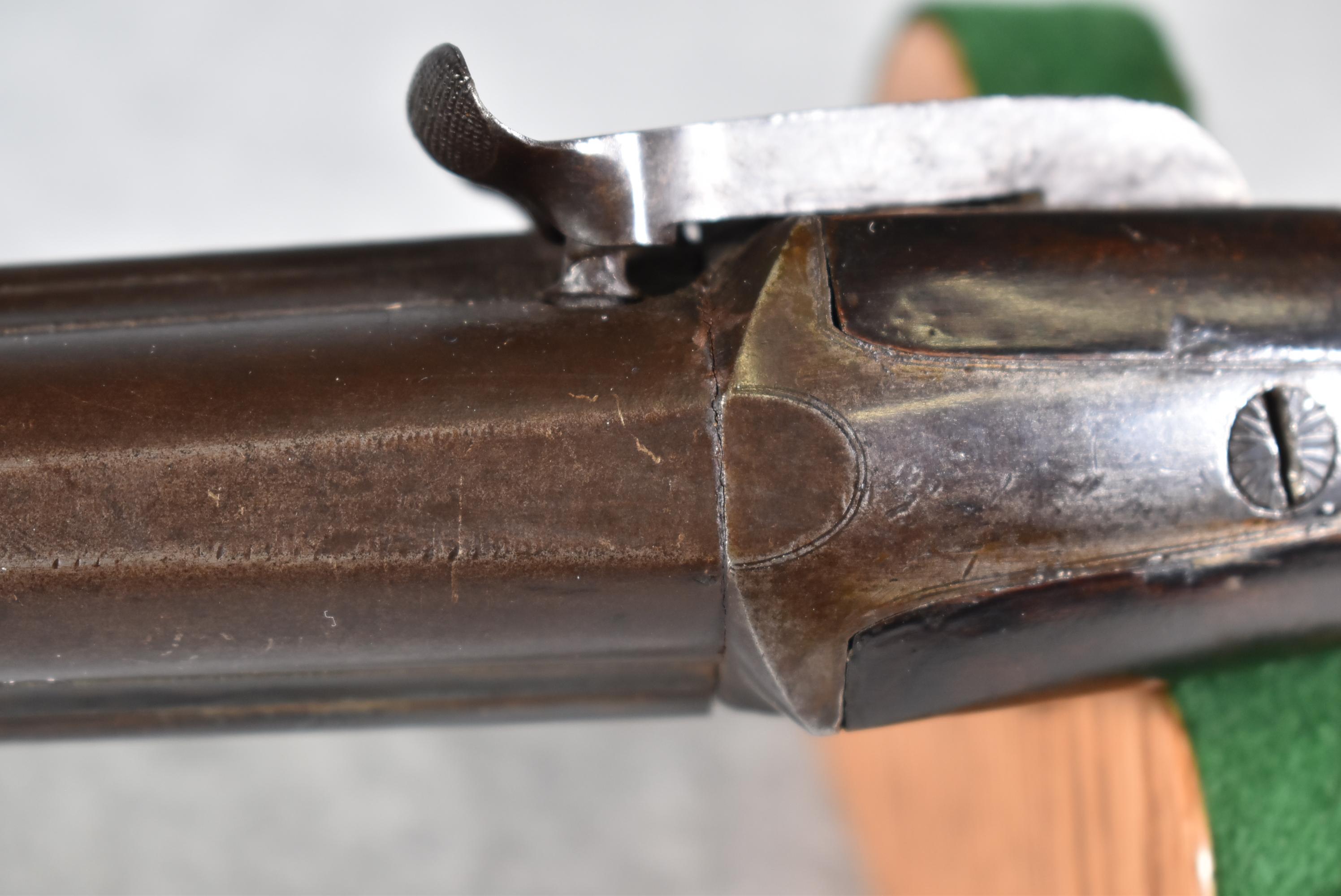 D. Lefever – Canadaiqua – 40 Cal. Over 12ga. Over-Under Rifle/Shotgun Combo