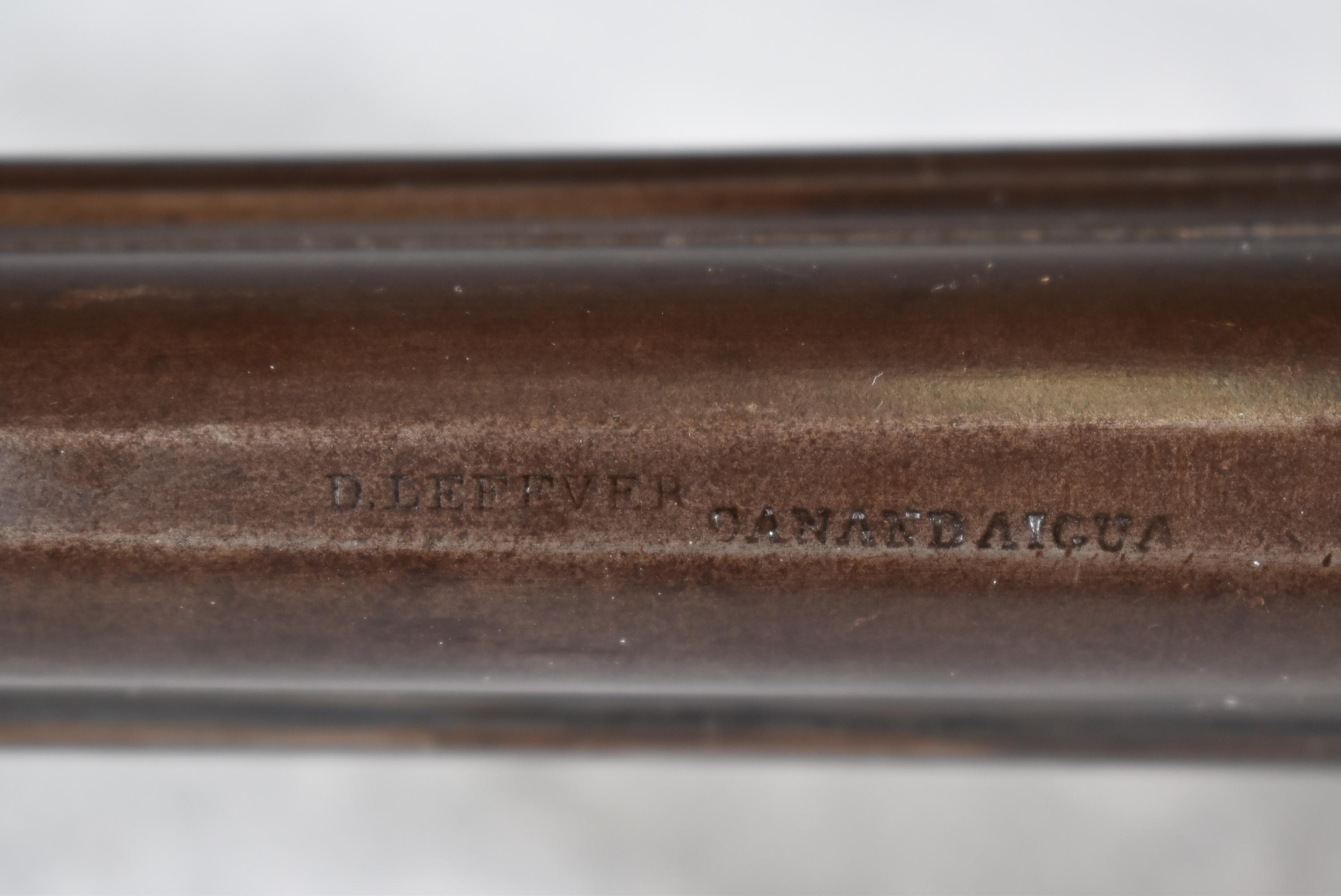 D. Lefever – Canadaiqua – 40 Cal. Over 12ga. Over-Under Rifle/Shotgun Combo