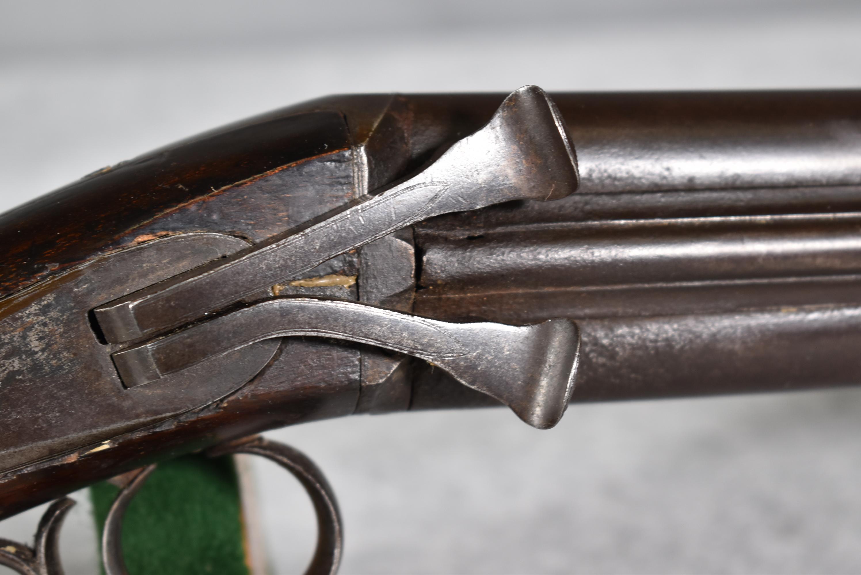 D. Lefever – Canadaiqua – 40 Cal. Over 12ga. Over-Under Rifle/Shotgun Combo