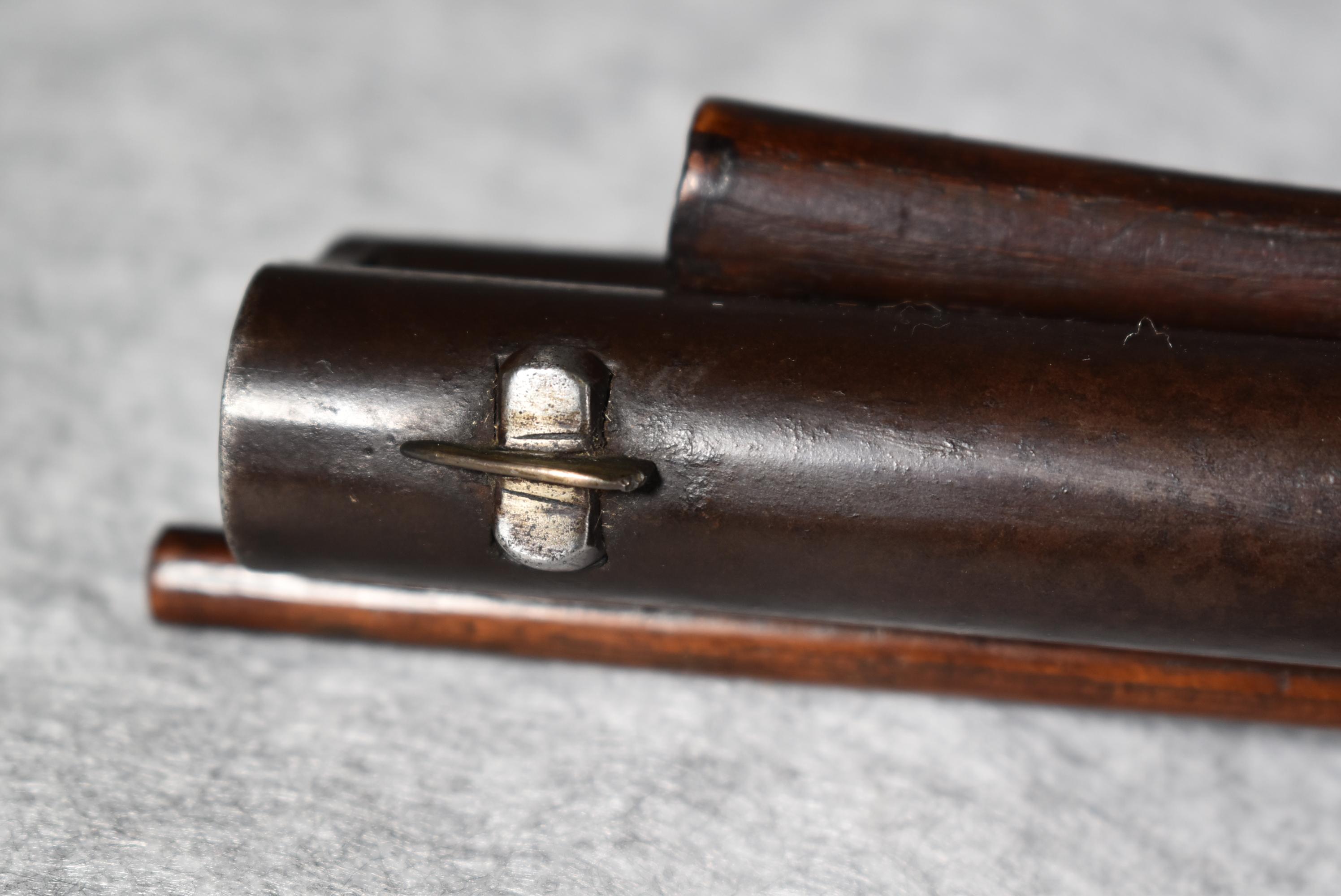 D. Lefever – Canadaiqua – 40 Cal. Over 12ga. Over-Under Rifle/Shotgun Combo