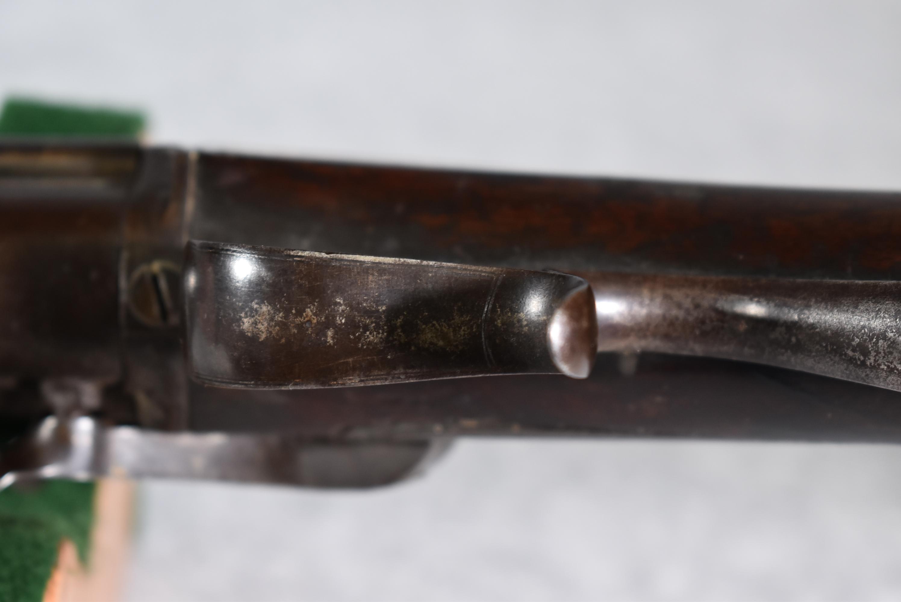 D. Lefever – Canadaiqua – 40 Cal. Over 12ga. Over-Under Rifle/Shotgun Combo