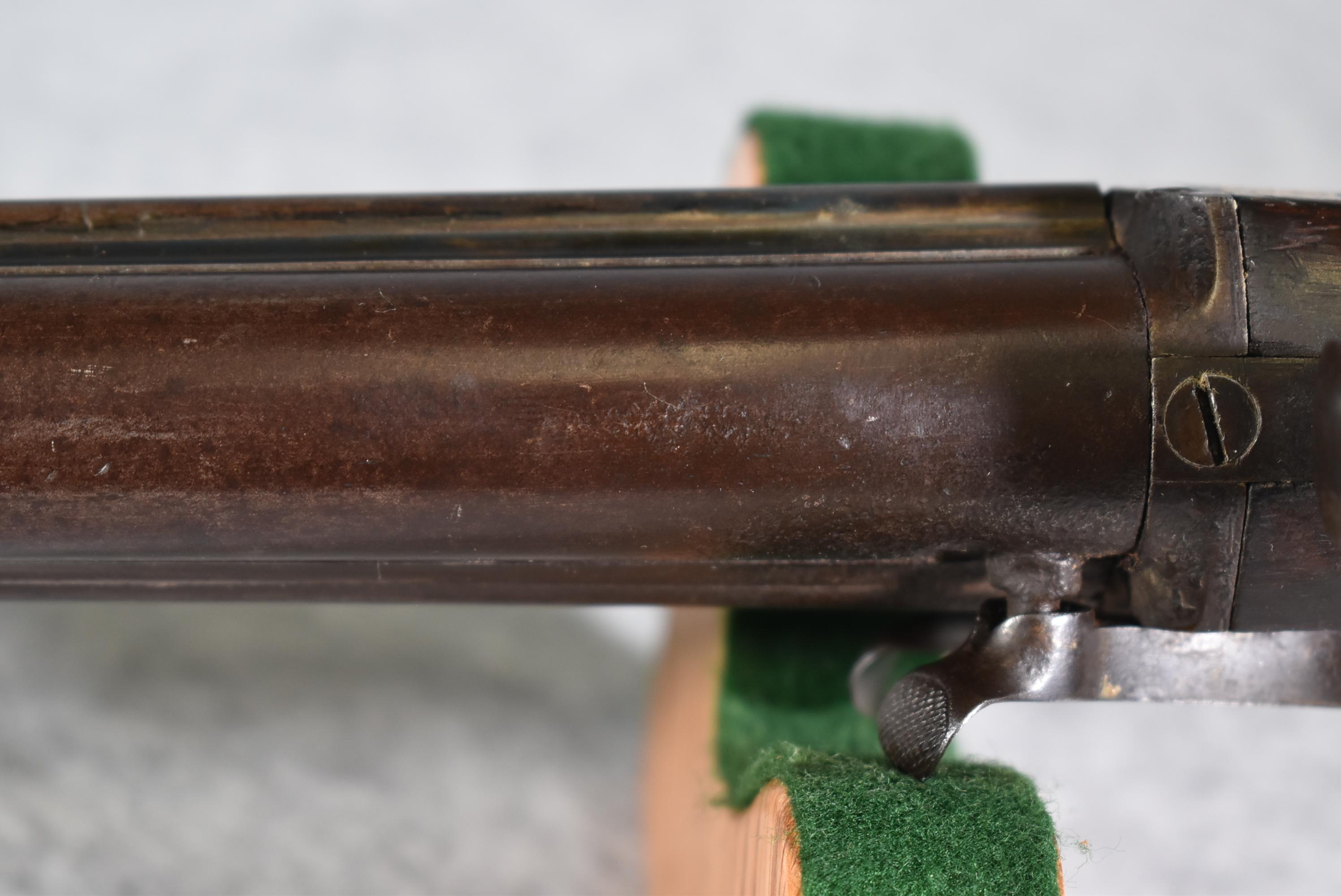 D. Lefever – Canadaiqua – 40 Cal. Over 12ga. Over-Under Rifle/Shotgun Combo