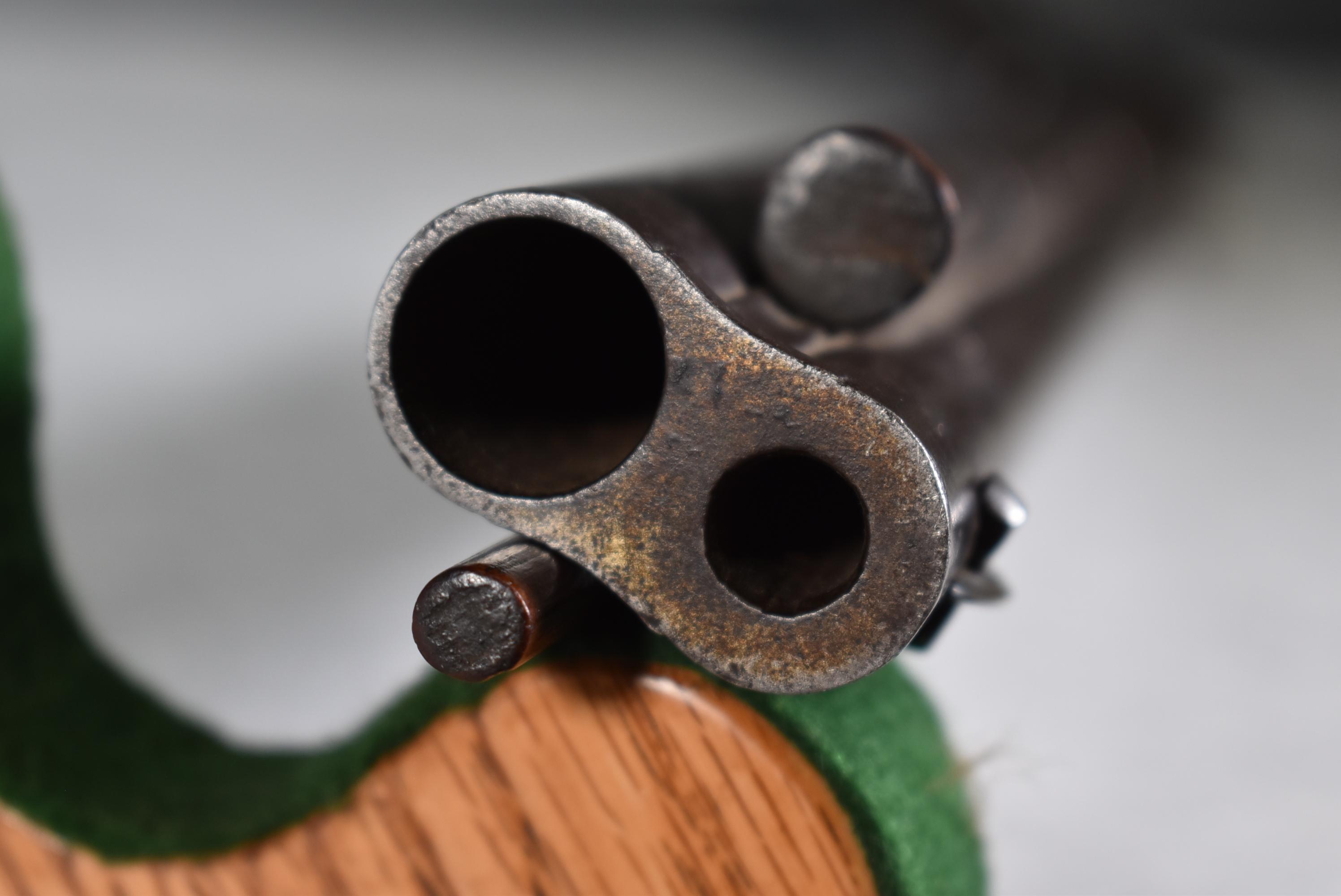 D. Lefever – Canadaiqua – 40 Cal. Over 12ga. Over-Under Rifle/Shotgun Combo