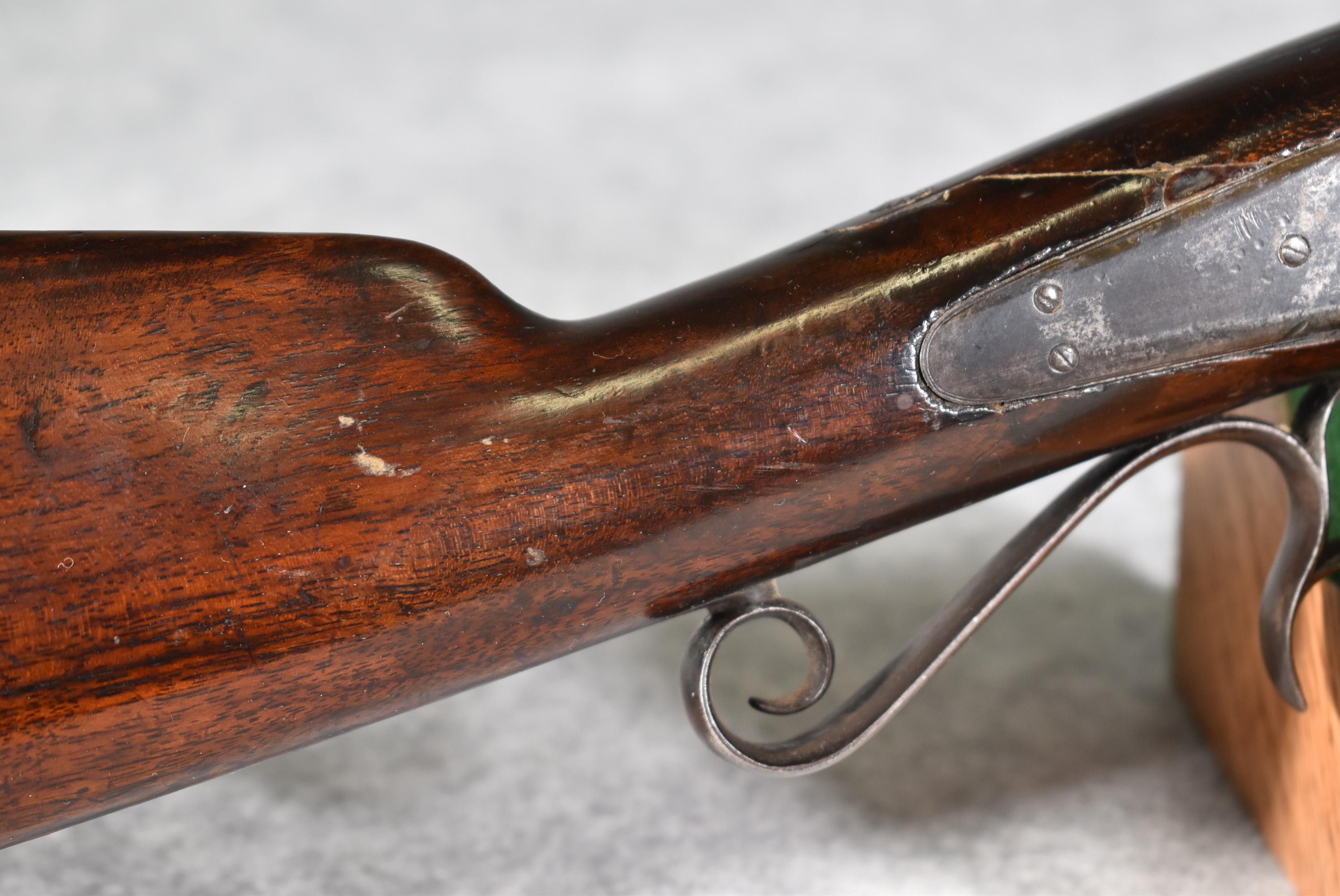 D. Lefever – Canadaiqua – 40 Cal. Over 12ga. Over-Under Rifle/Shotgun Combo