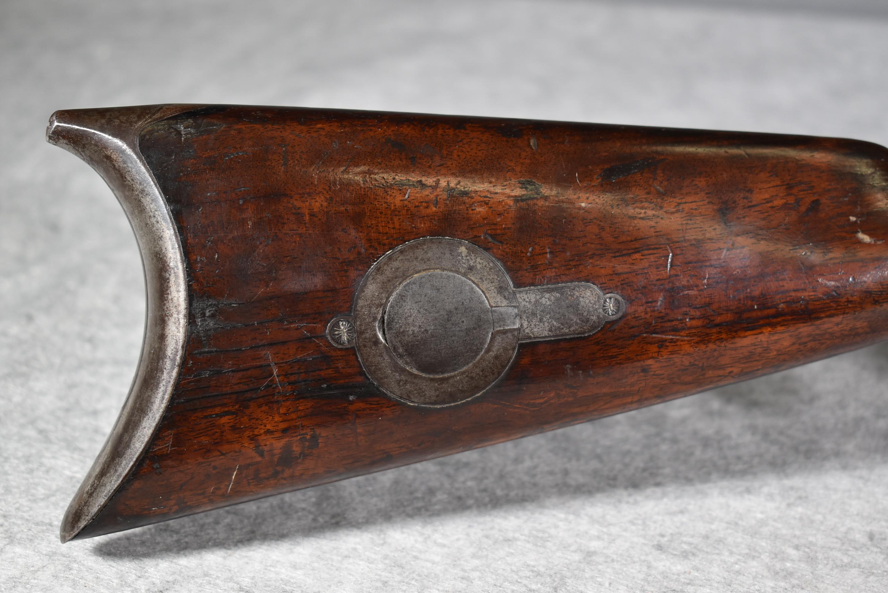 D. Lefever – Canadaiqua – 40 Cal. Over 12ga. Over-Under Rifle/Shotgun Combo