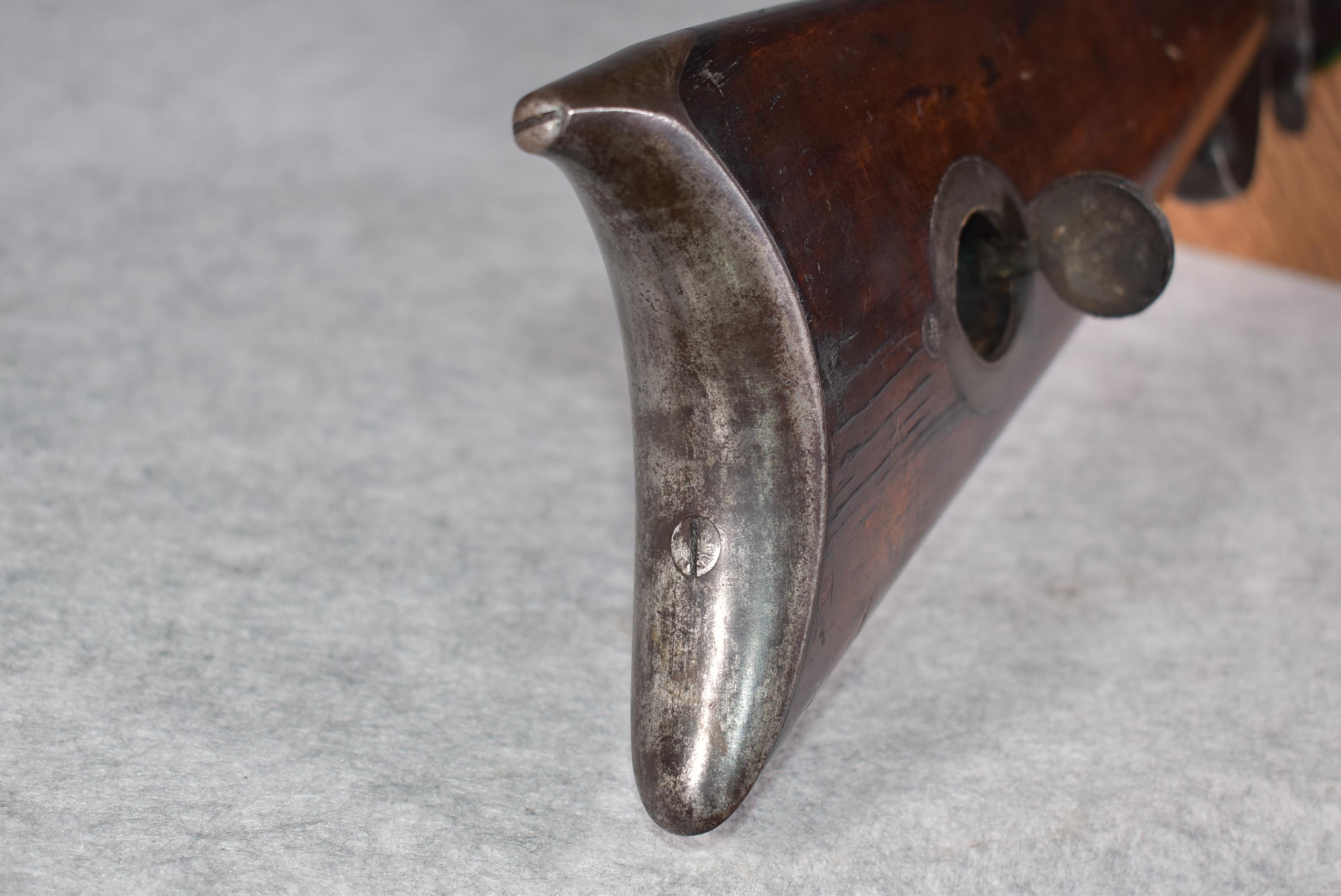 D. Lefever – Canadaiqua – 40 Cal. Over 12ga. Over-Under Rifle/Shotgun Combo