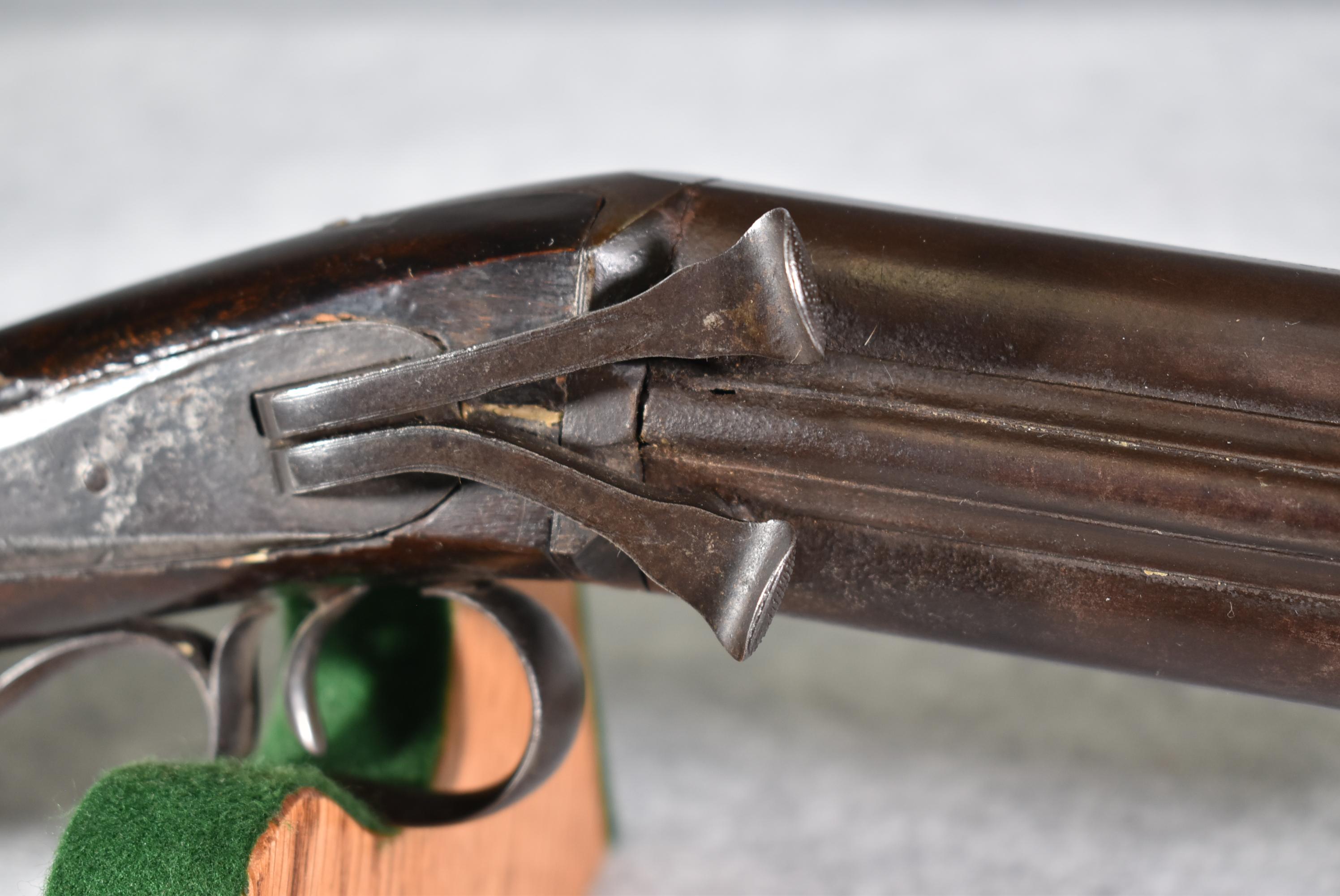 D. Lefever – Canadaiqua – 40 Cal. Over 12ga. Over-Under Rifle/Shotgun Combo