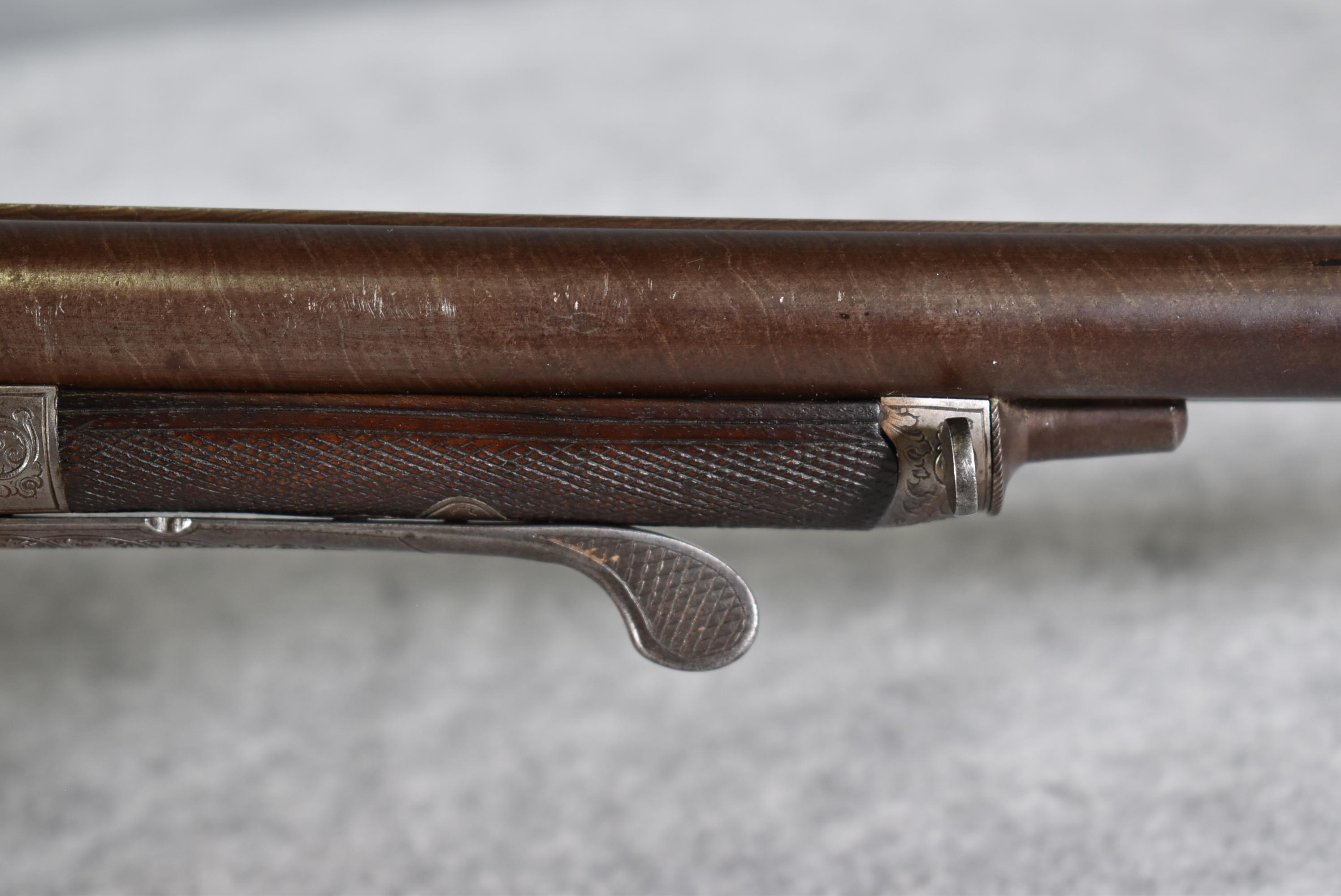 W.F. Morstein in Gubens (German) – 20ga. Hammerless Double Barrel Shotgun