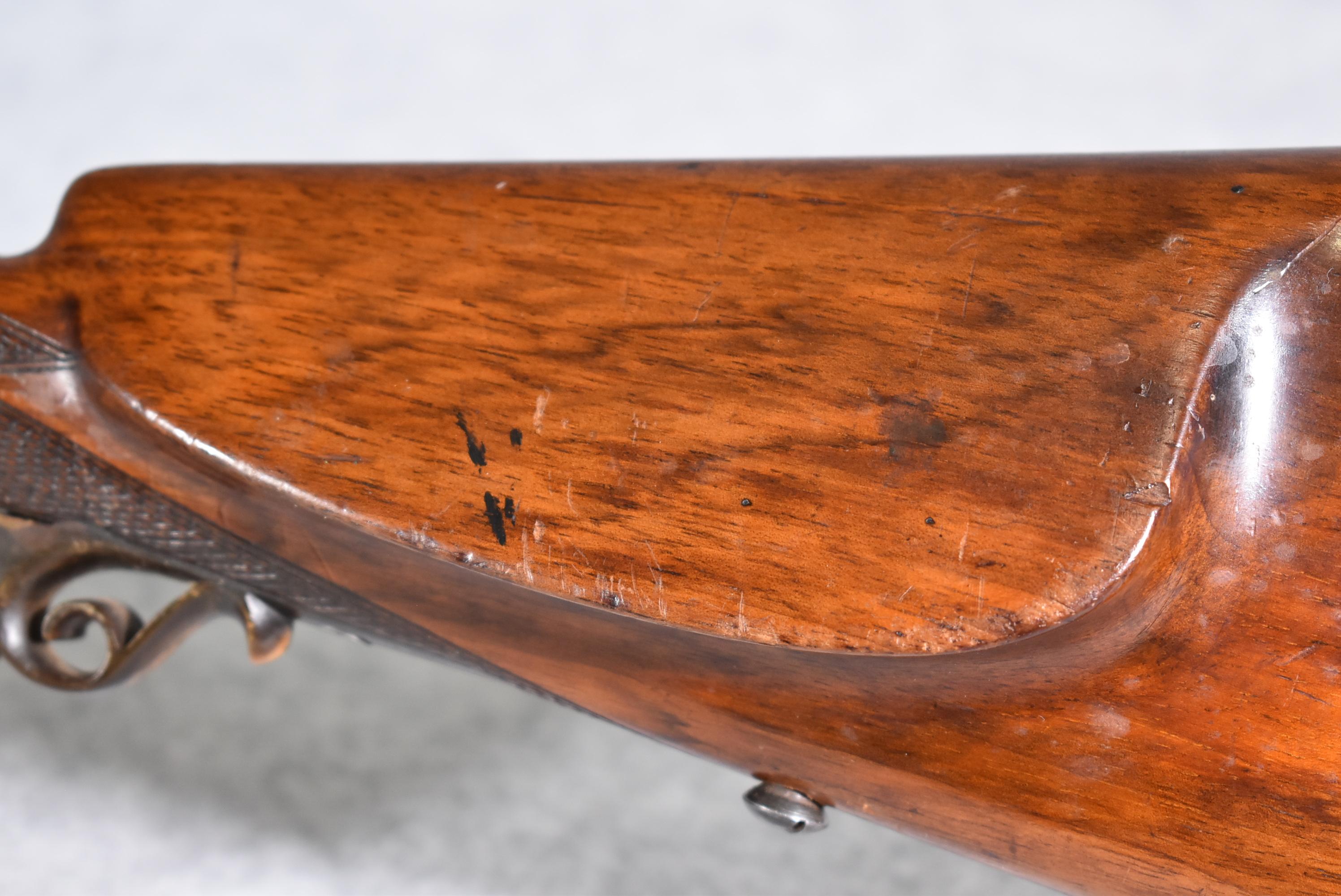 W.F. Morstein in Gubens (German) – 20ga. Hammerless Double Barrel Shotgun