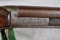 W.F. Morstein in Gubens (German) – 20ga. Hammerless Double Barrel Shotgun
