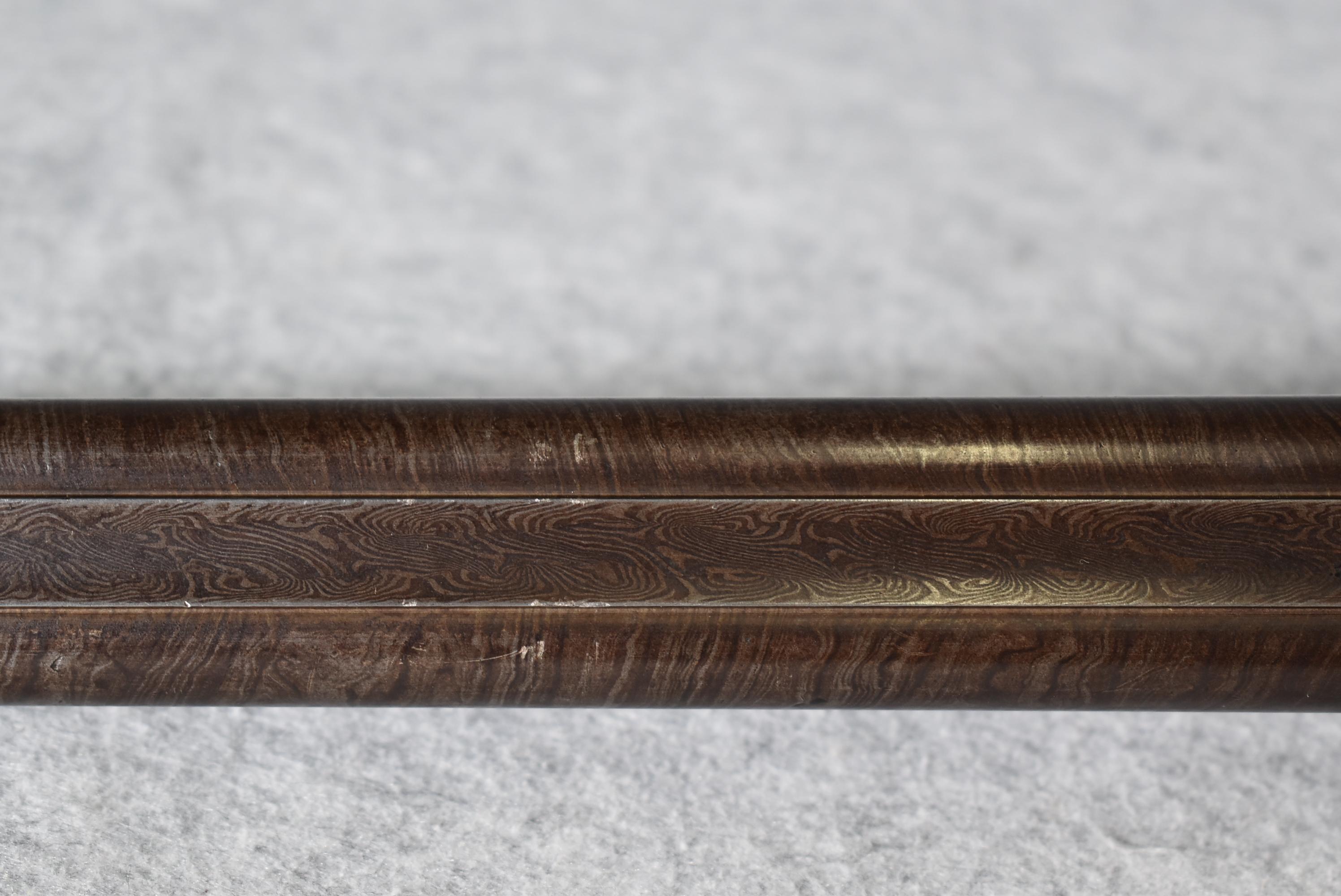 W.F. Morstein in Gubens (German) – 20ga. Hammerless Double Barrel Shotgun