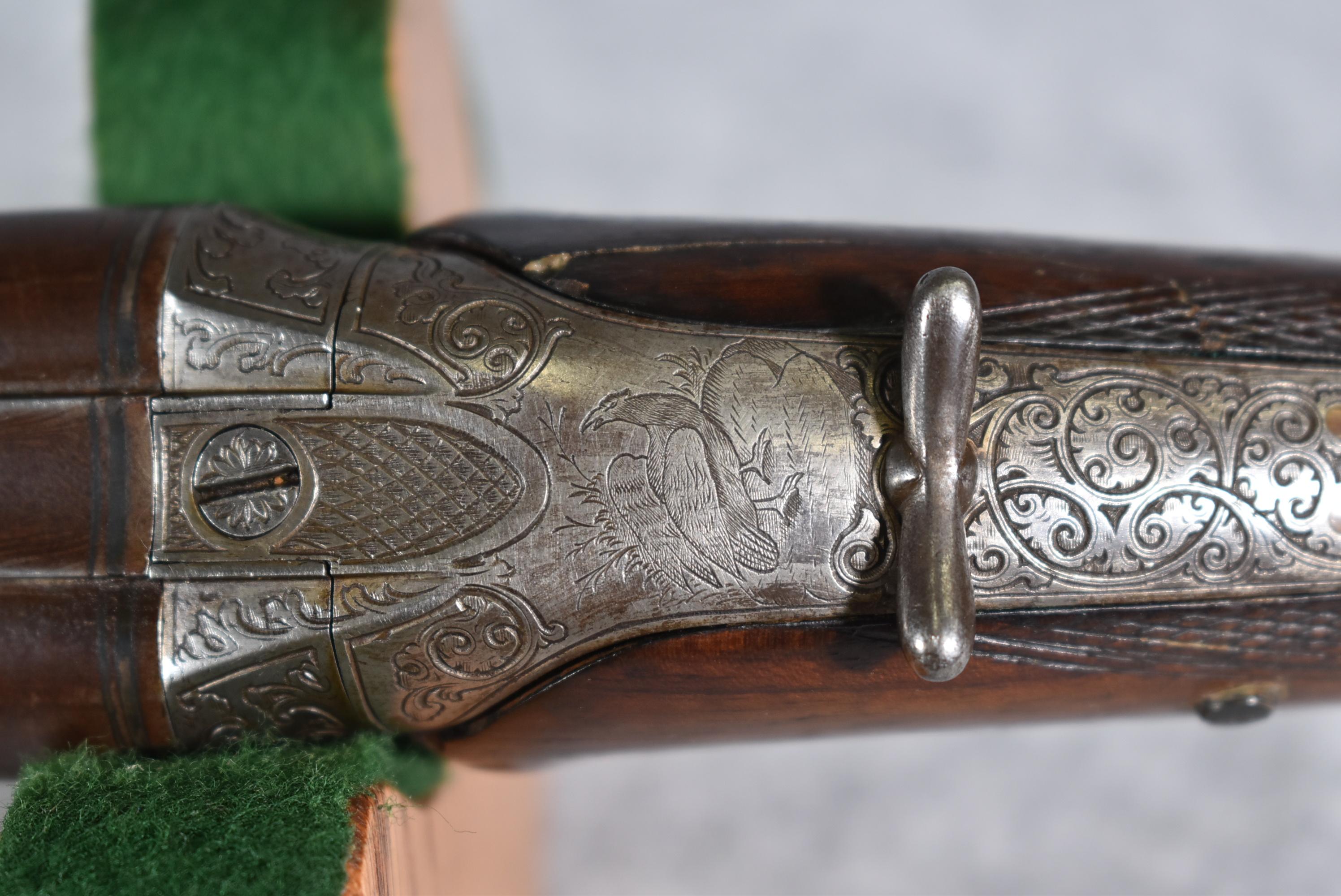 W.F. Morstein in Gubens (German) – 20ga. Hammerless Double Barrel Shotgun