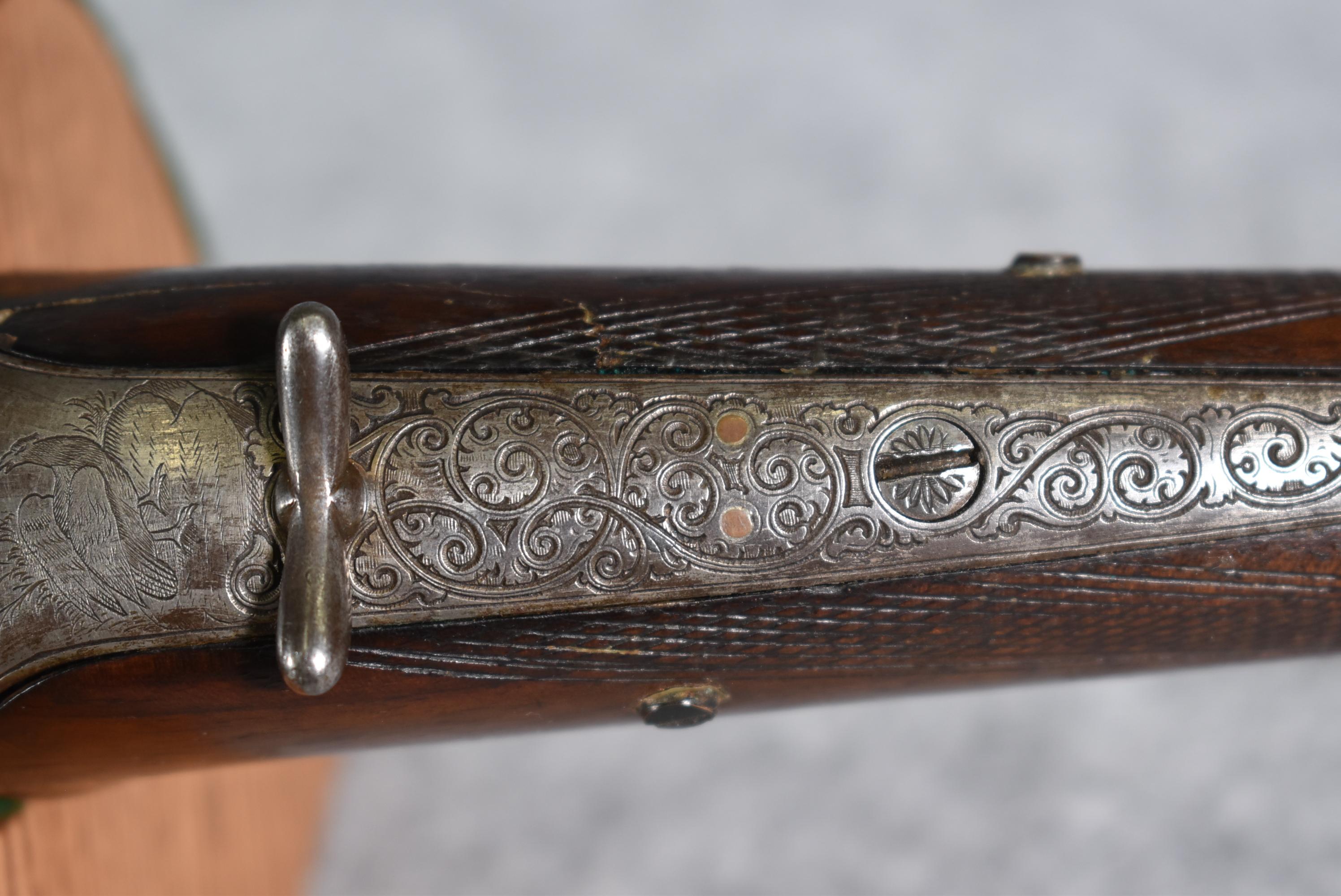 W.F. Morstein in Gubens (German) – 20ga. Hammerless Double Barrel Shotgun