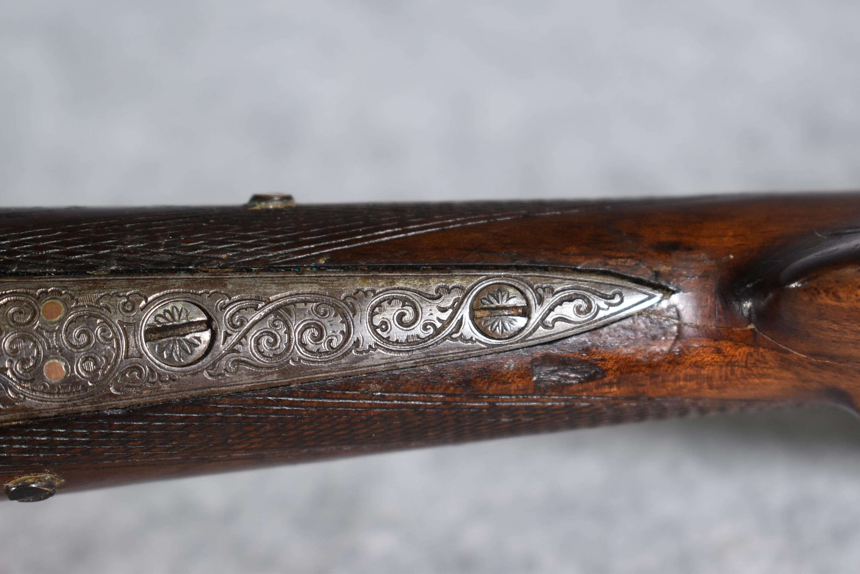 W.F. Morstein in Gubens (German) – 20ga. Hammerless Double Barrel Shotgun