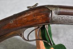 W.F. Morstein in Gubens (German) – 20ga. Hammerless Double Barrel Shotgun