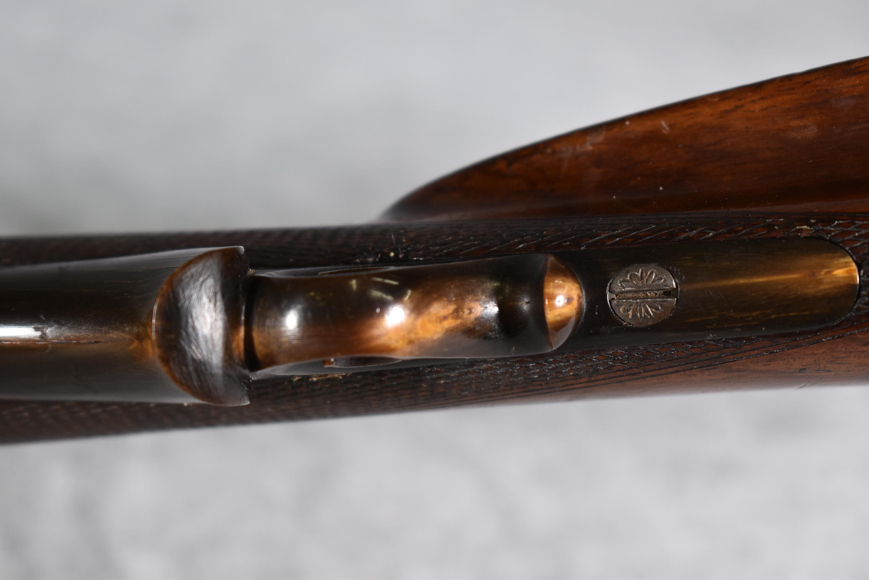 W.F. Morstein in Gubens (German) – 20ga. Hammerless Double Barrel Shotgun