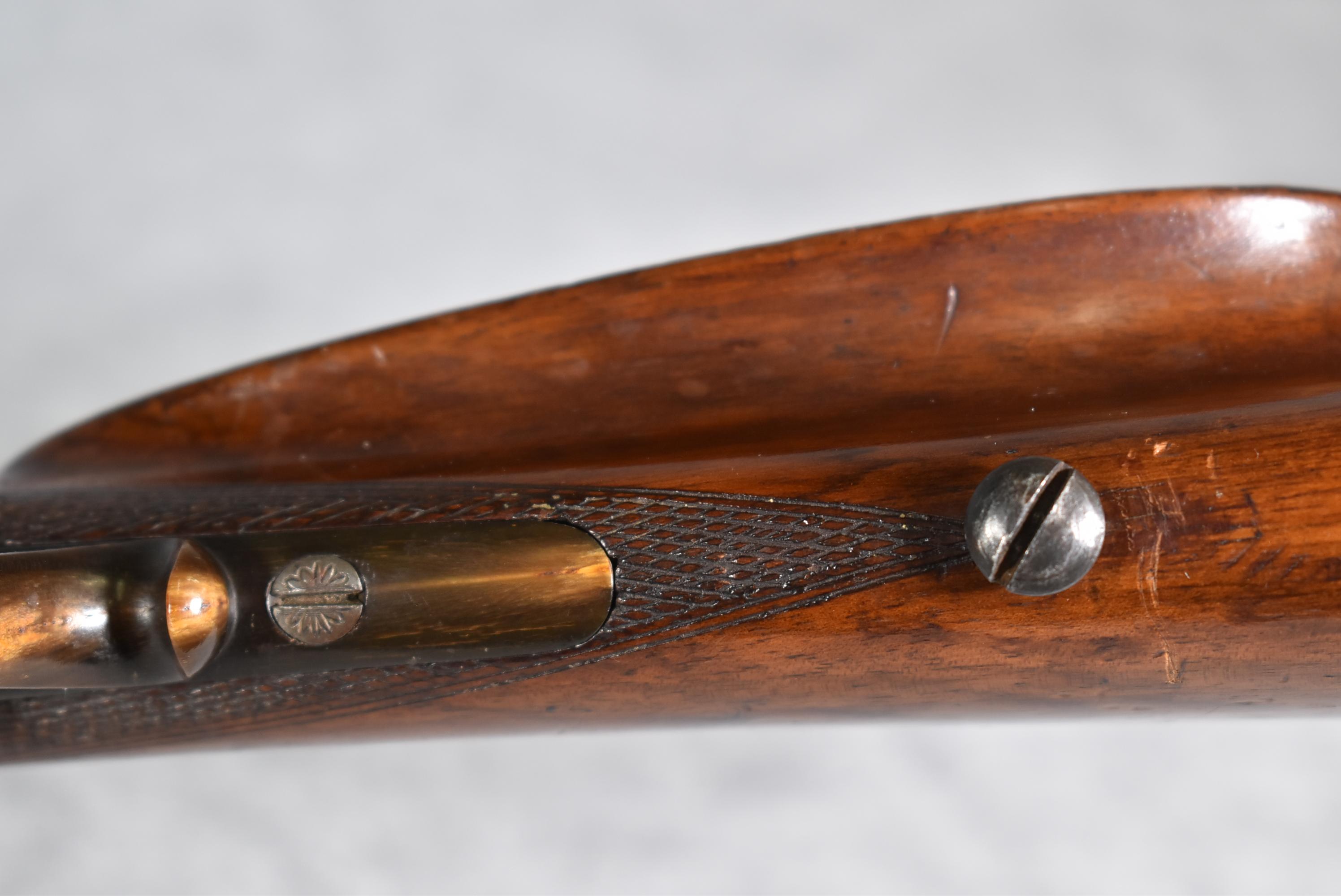 W.F. Morstein in Gubens (German) – 20ga. Hammerless Double Barrel Shotgun