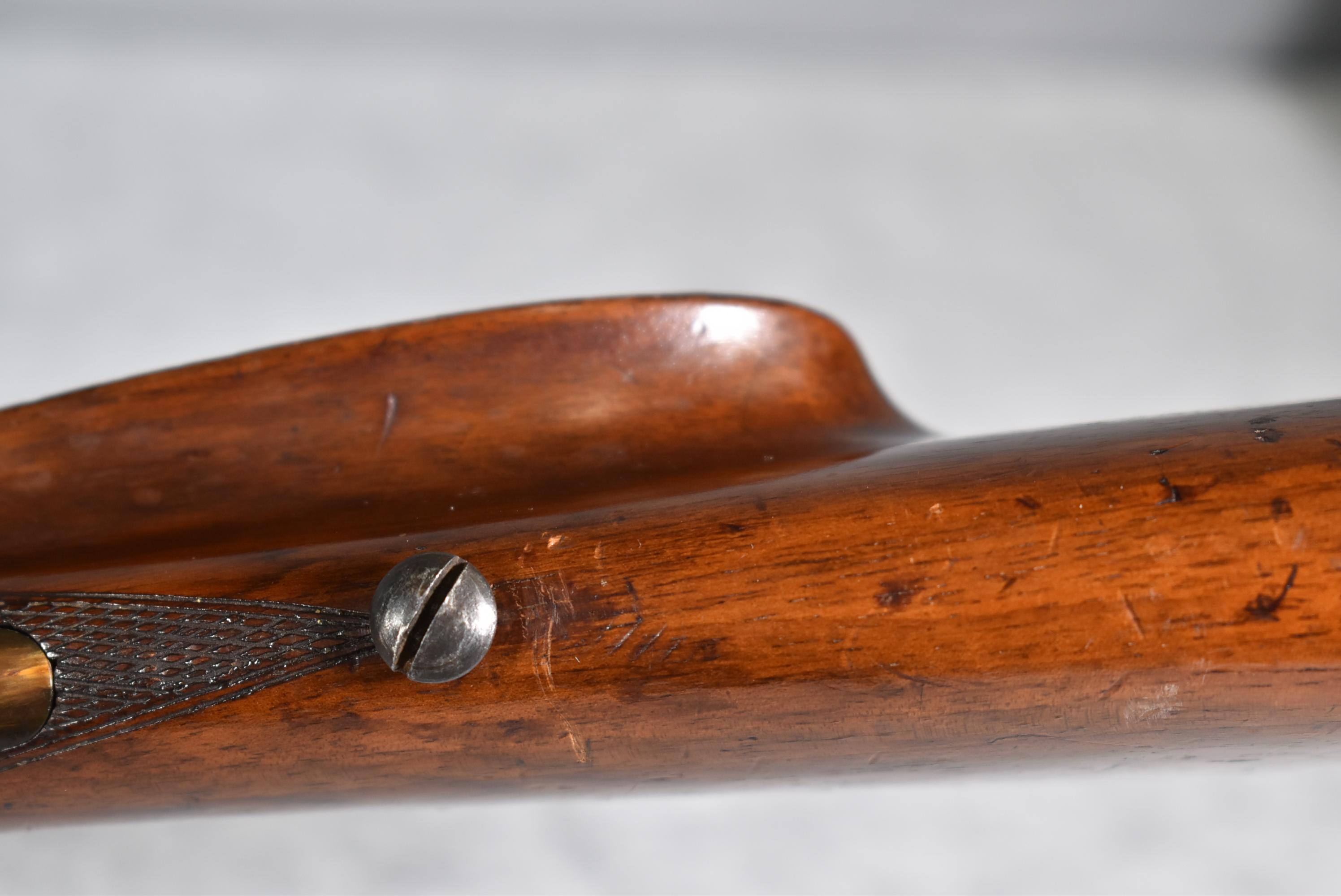 W.F. Morstein in Gubens (German) – 20ga. Hammerless Double Barrel Shotgun
