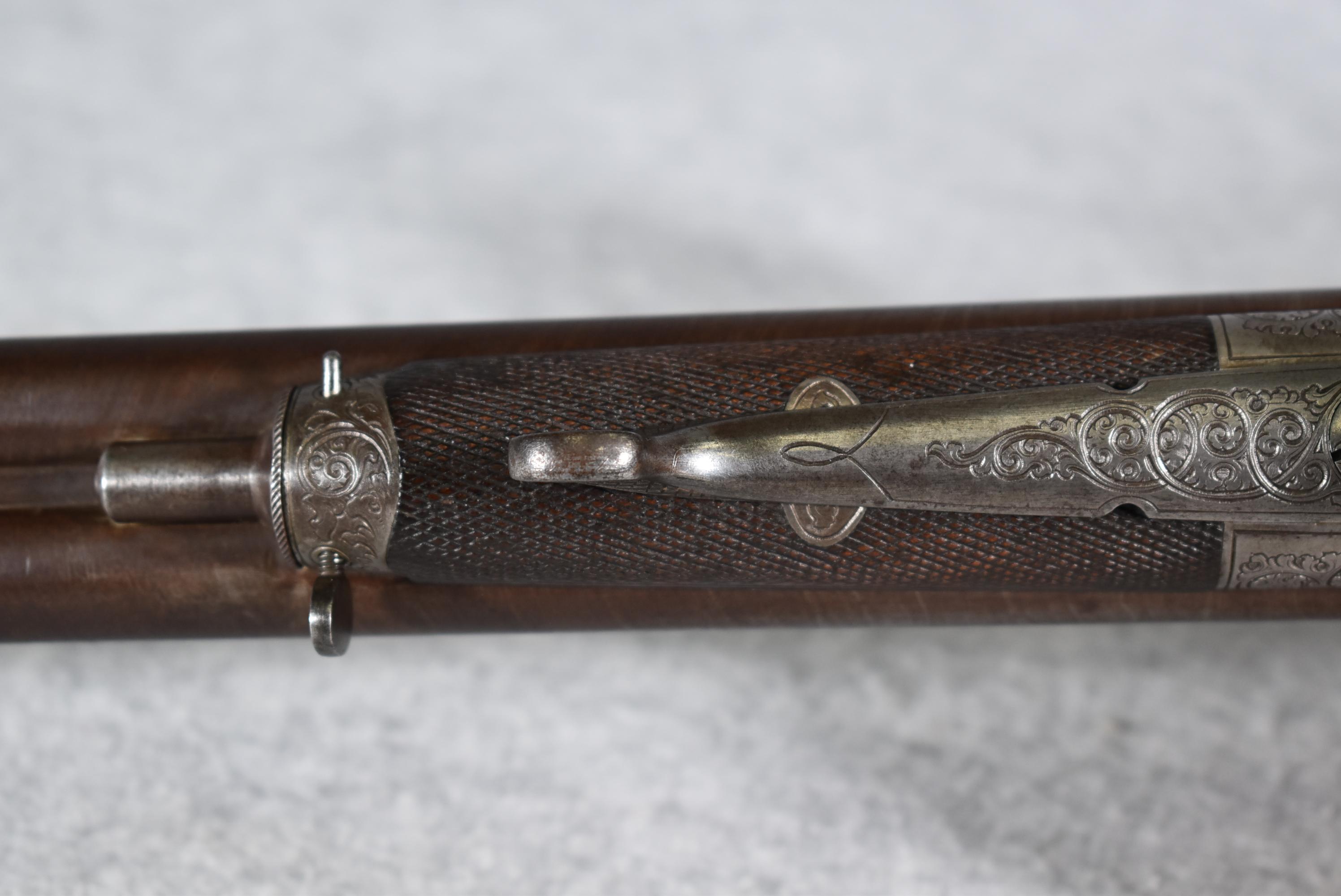 W.F. Morstein in Gubens (German) – 20ga. Hammerless Double Barrel Shotgun