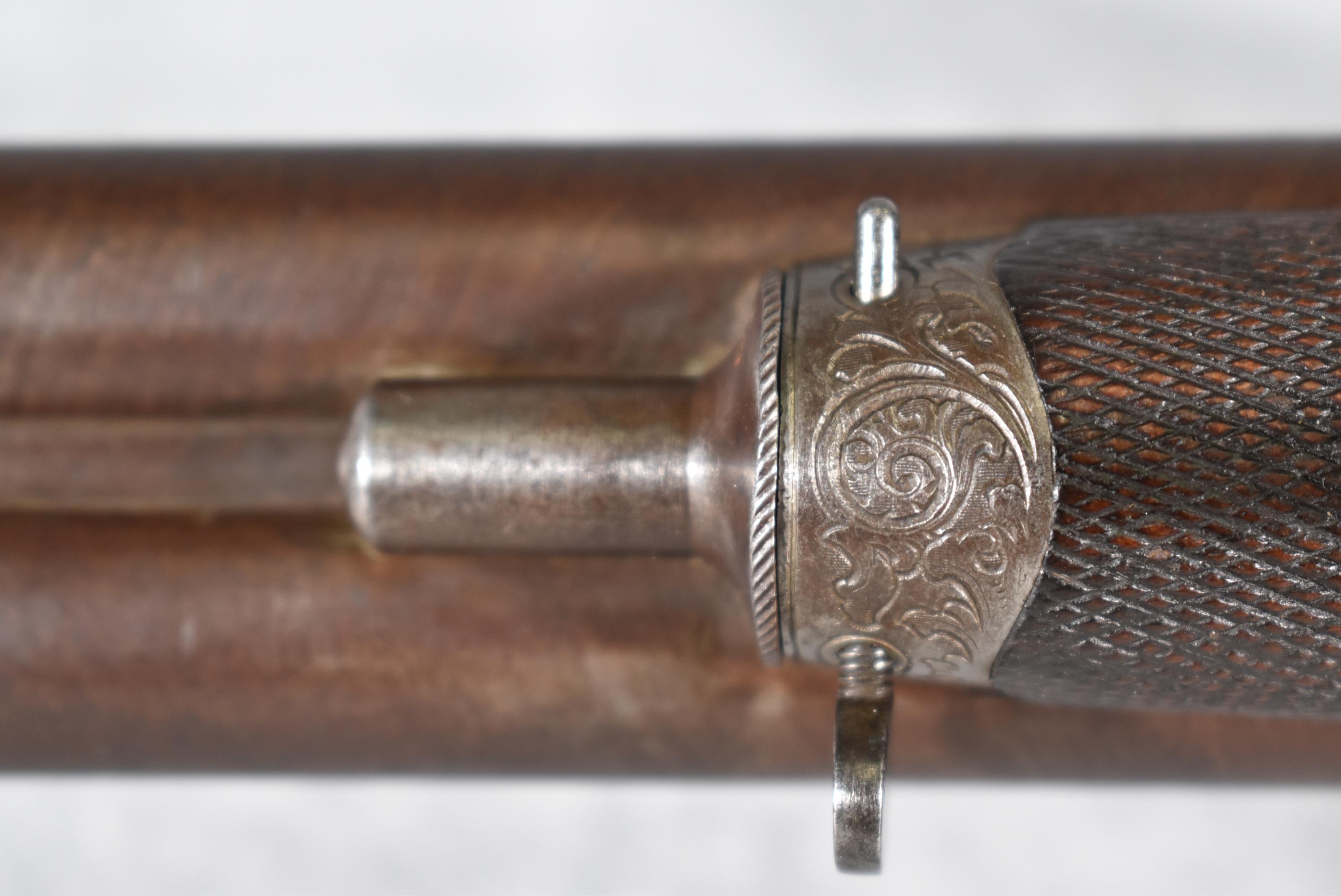 W.F. Morstein in Gubens (German) – 20ga. Hammerless Double Barrel Shotgun