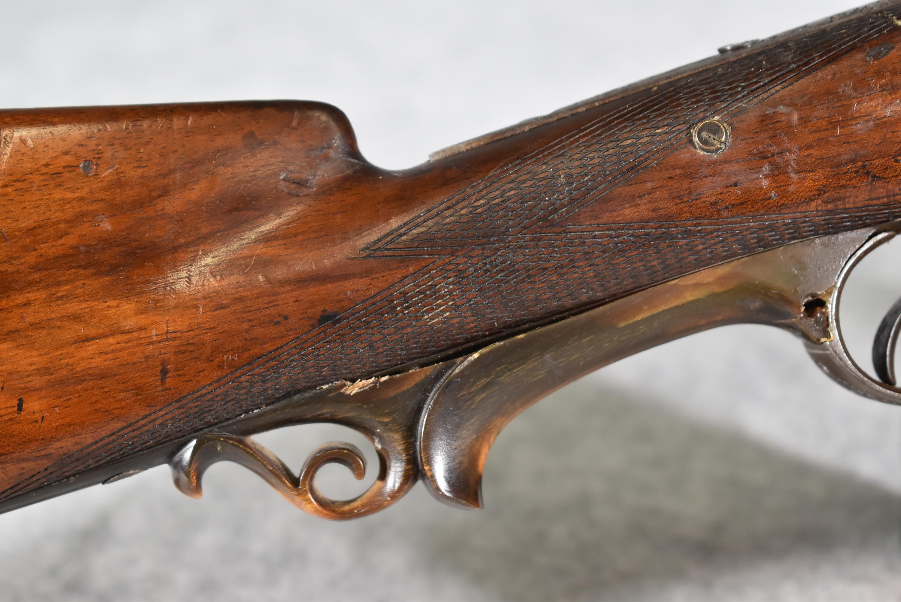 W.F. Morstein in Gubens (German) – 20ga. Hammerless Double Barrel Shotgun