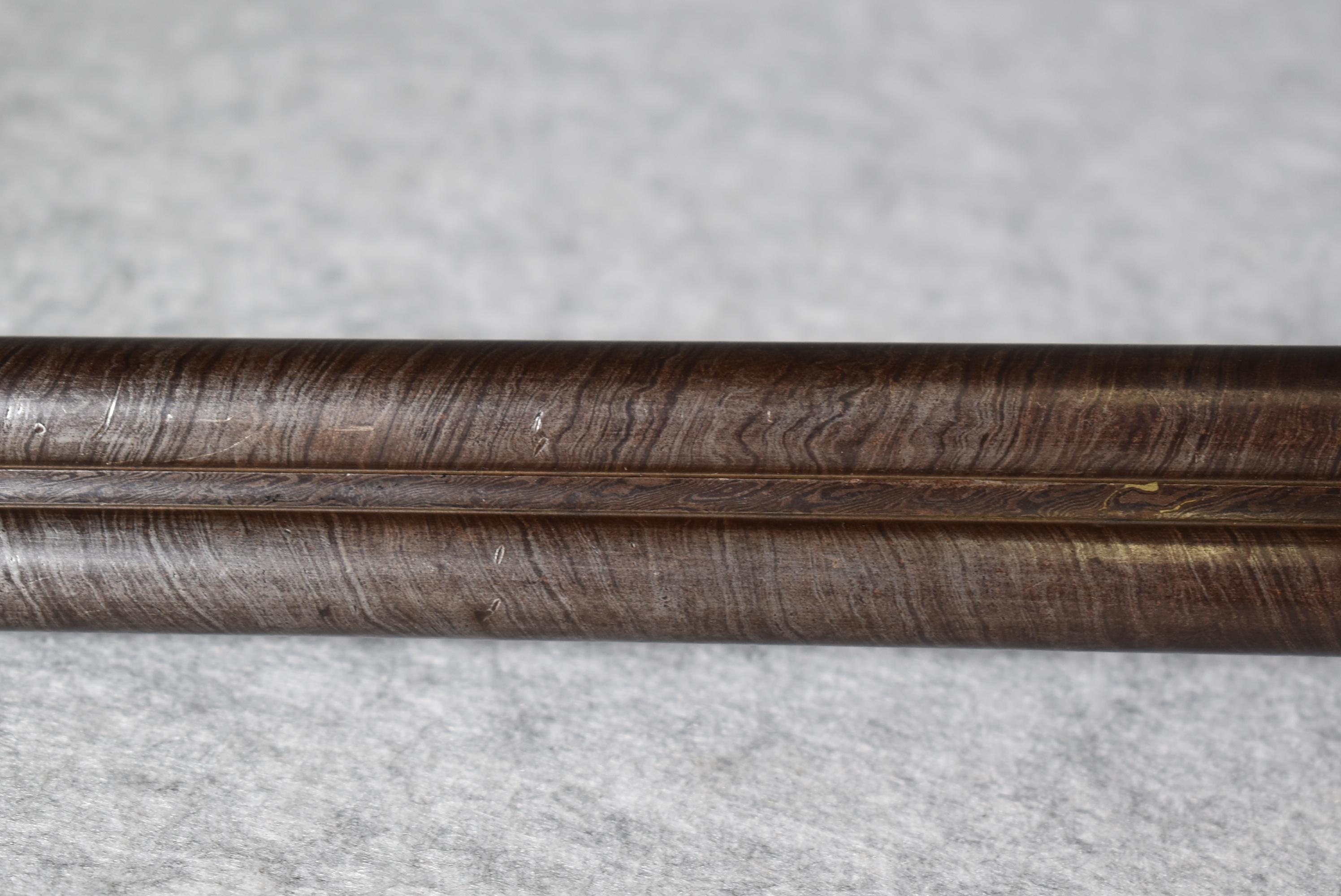 W.F. Morstein in Gubens (German) – 20ga. Hammerless Double Barrel Shotgun