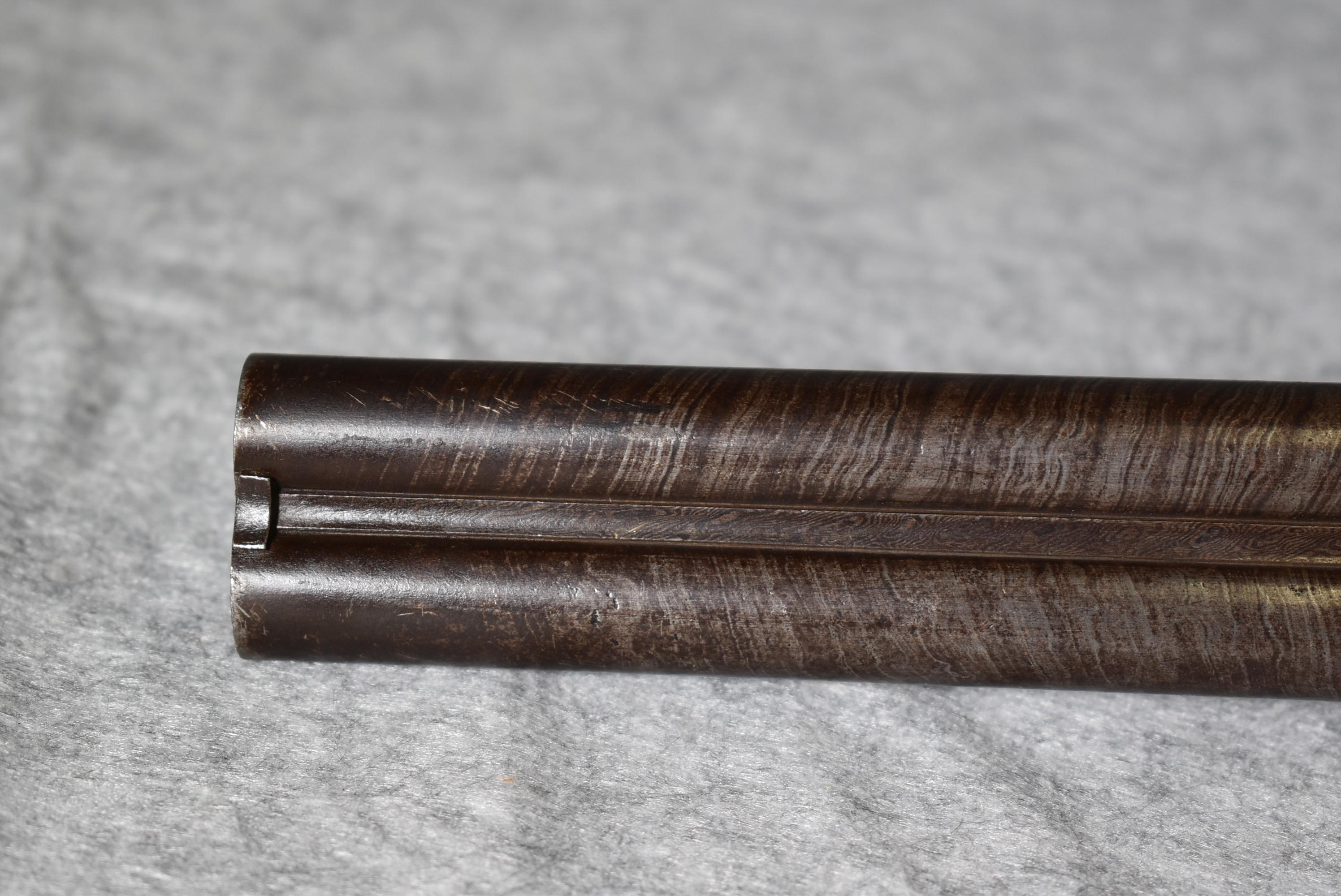 W.F. Morstein in Gubens (German) – 20ga. Hammerless Double Barrel Shotgun