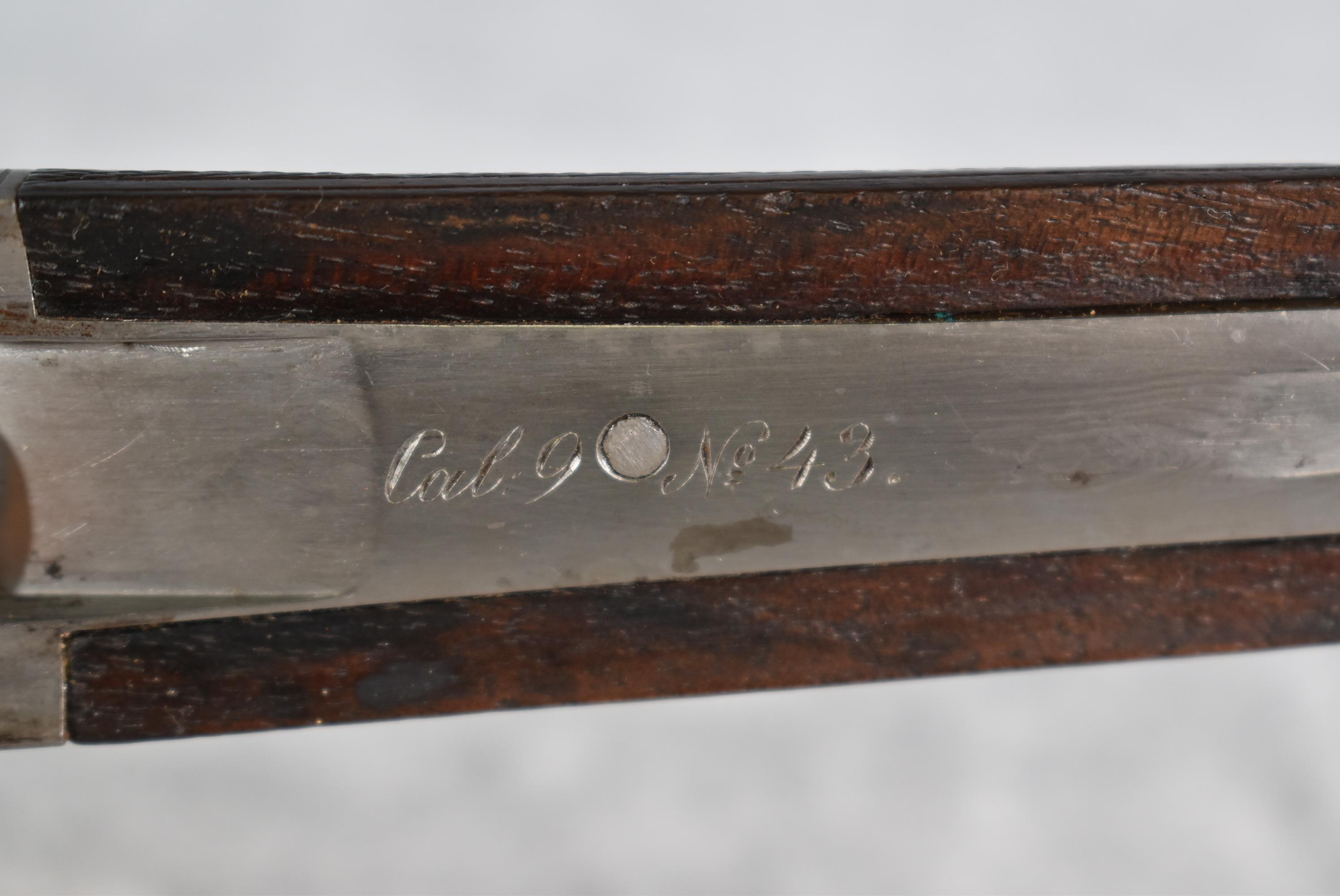W.F. Morstein in Gubens (German) – 20ga. Hammerless Double Barrel Shotgun