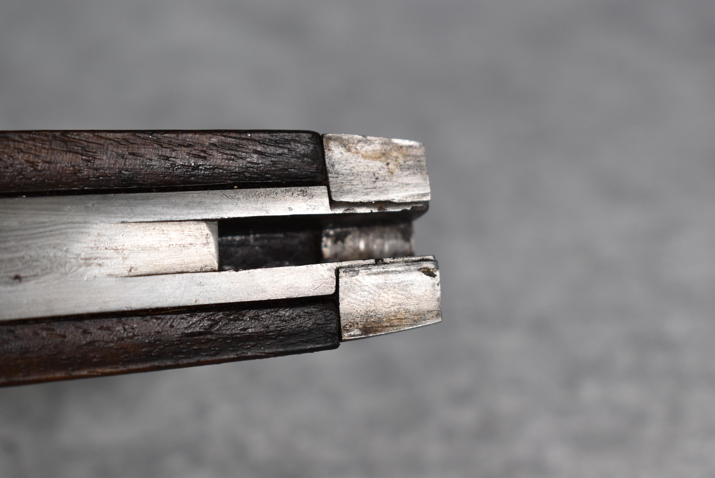 W.F. Morstein in Gubens (German) – 20ga. Hammerless Double Barrel Shotgun