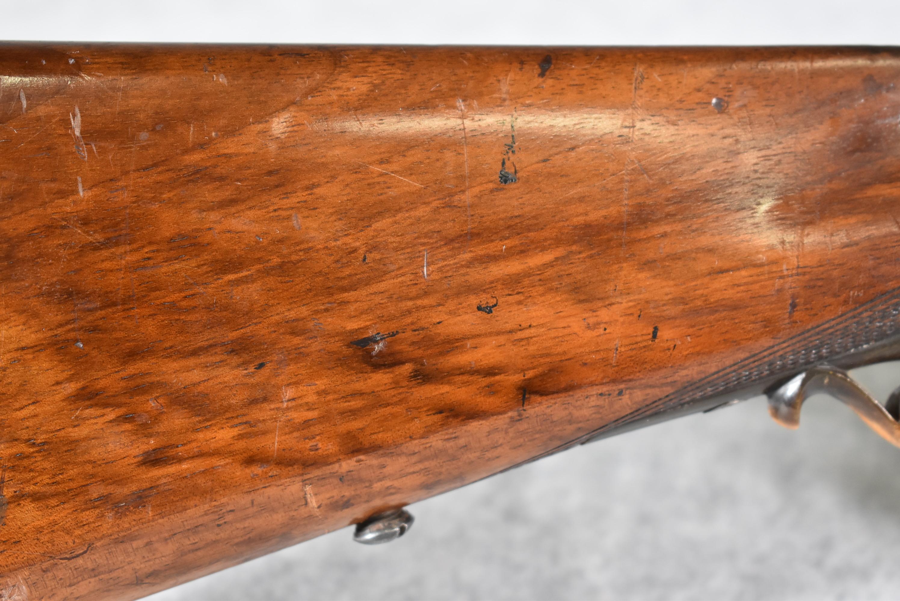 W.F. Morstein in Gubens (German) – 20ga. Hammerless Double Barrel Shotgun