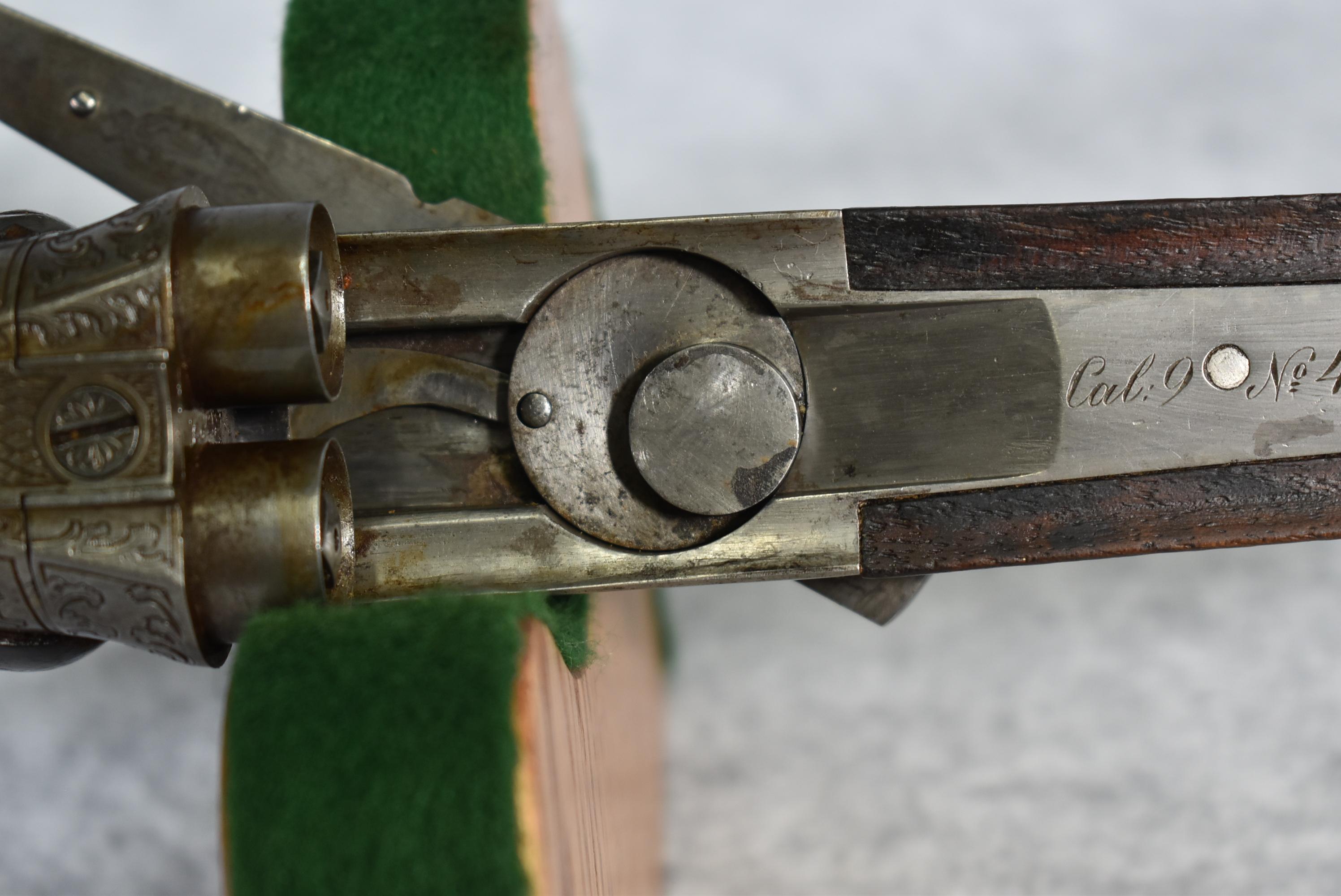 W.F. Morstein in Gubens (German) – 20ga. Hammerless Double Barrel Shotgun