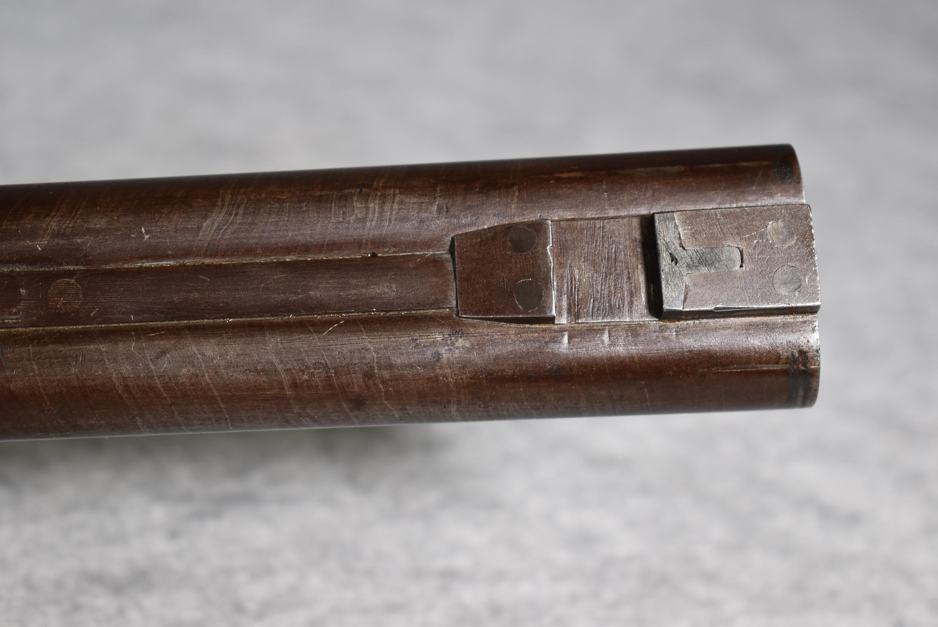 W.F. Morstein in Gubens (German) – 20ga. Hammerless Double Barrel Shotgun