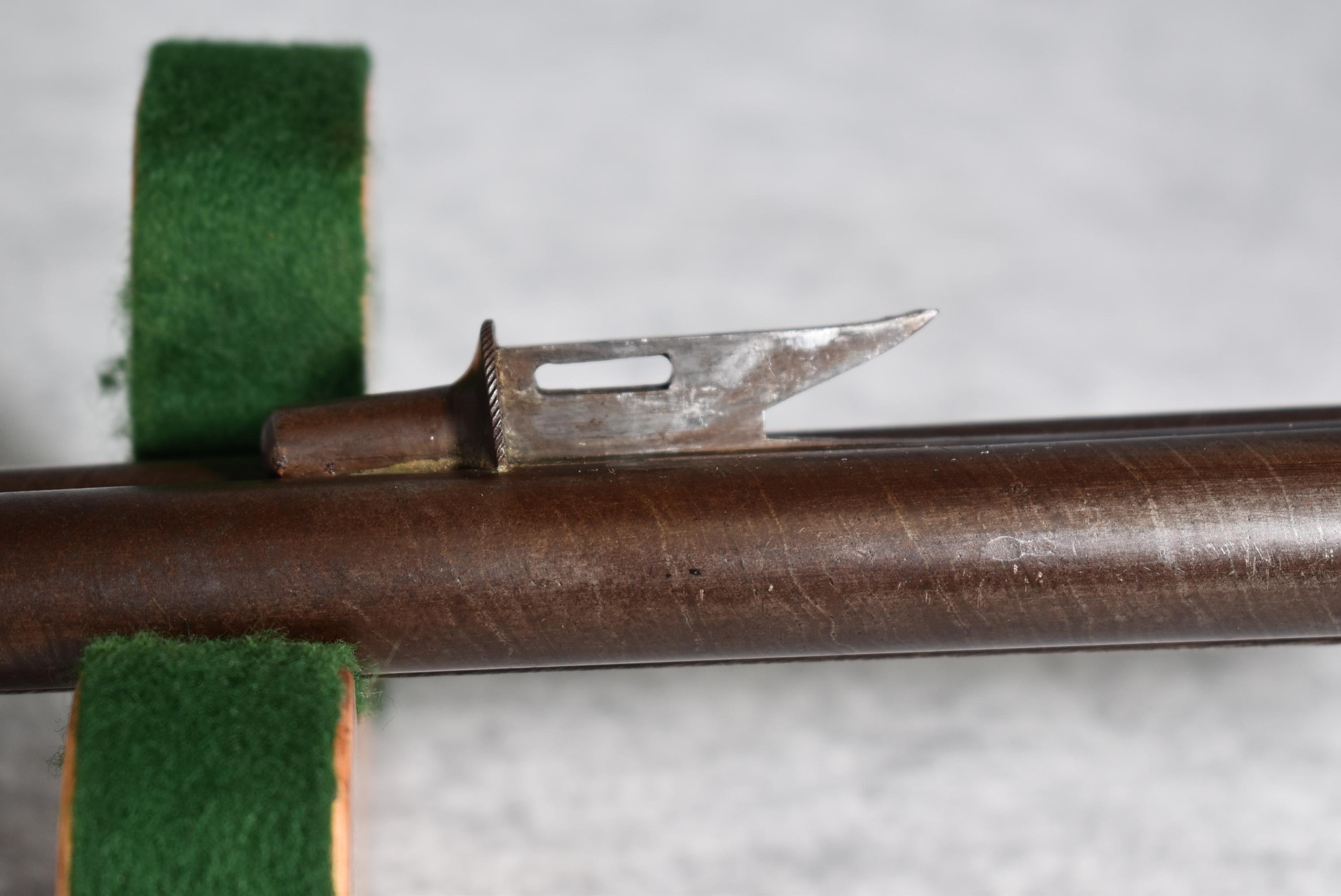 W.F. Morstein in Gubens (German) – 20ga. Hammerless Double Barrel Shotgun