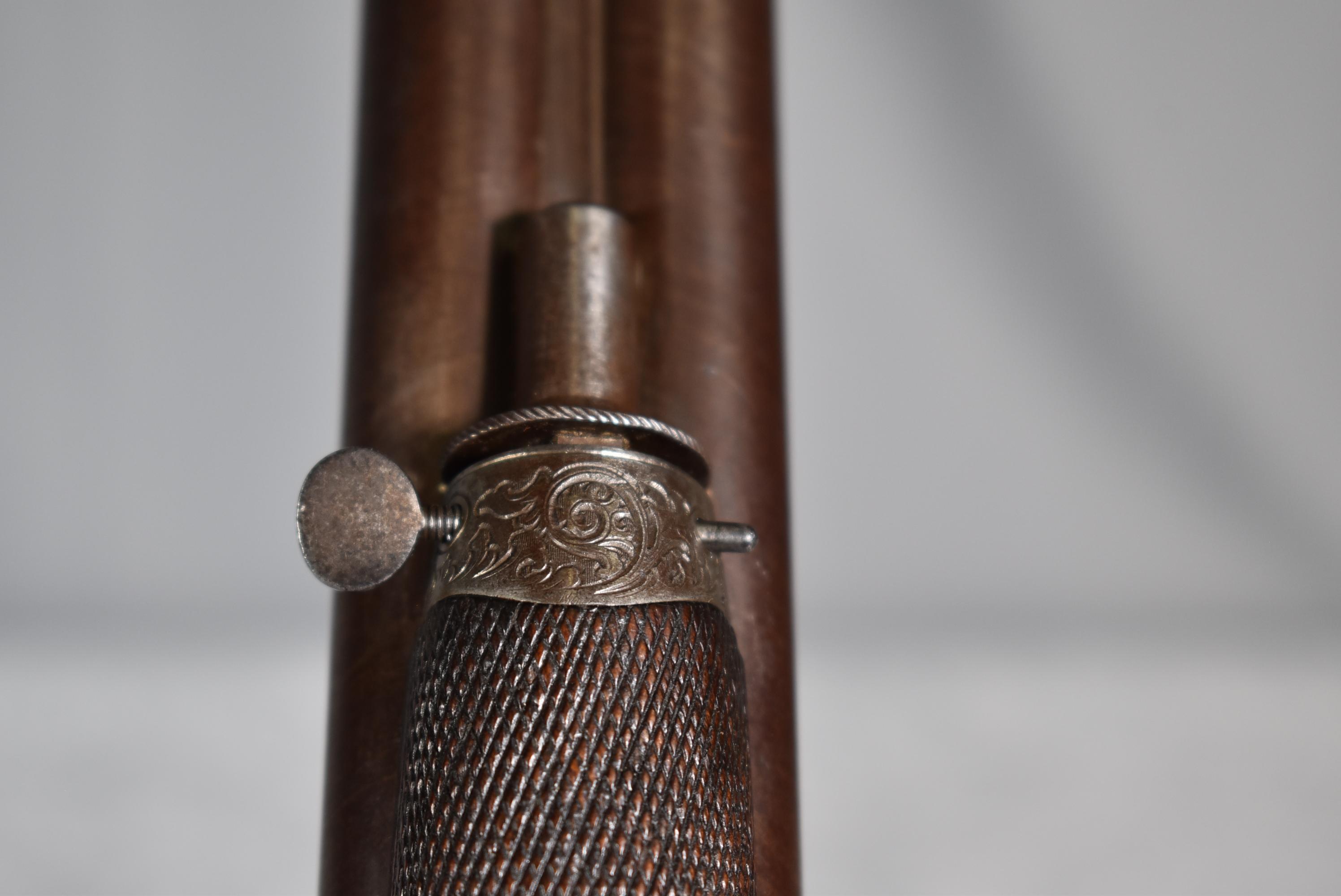 W.F. Morstein in Gubens (German) – 20ga. Hammerless Double Barrel Shotgun