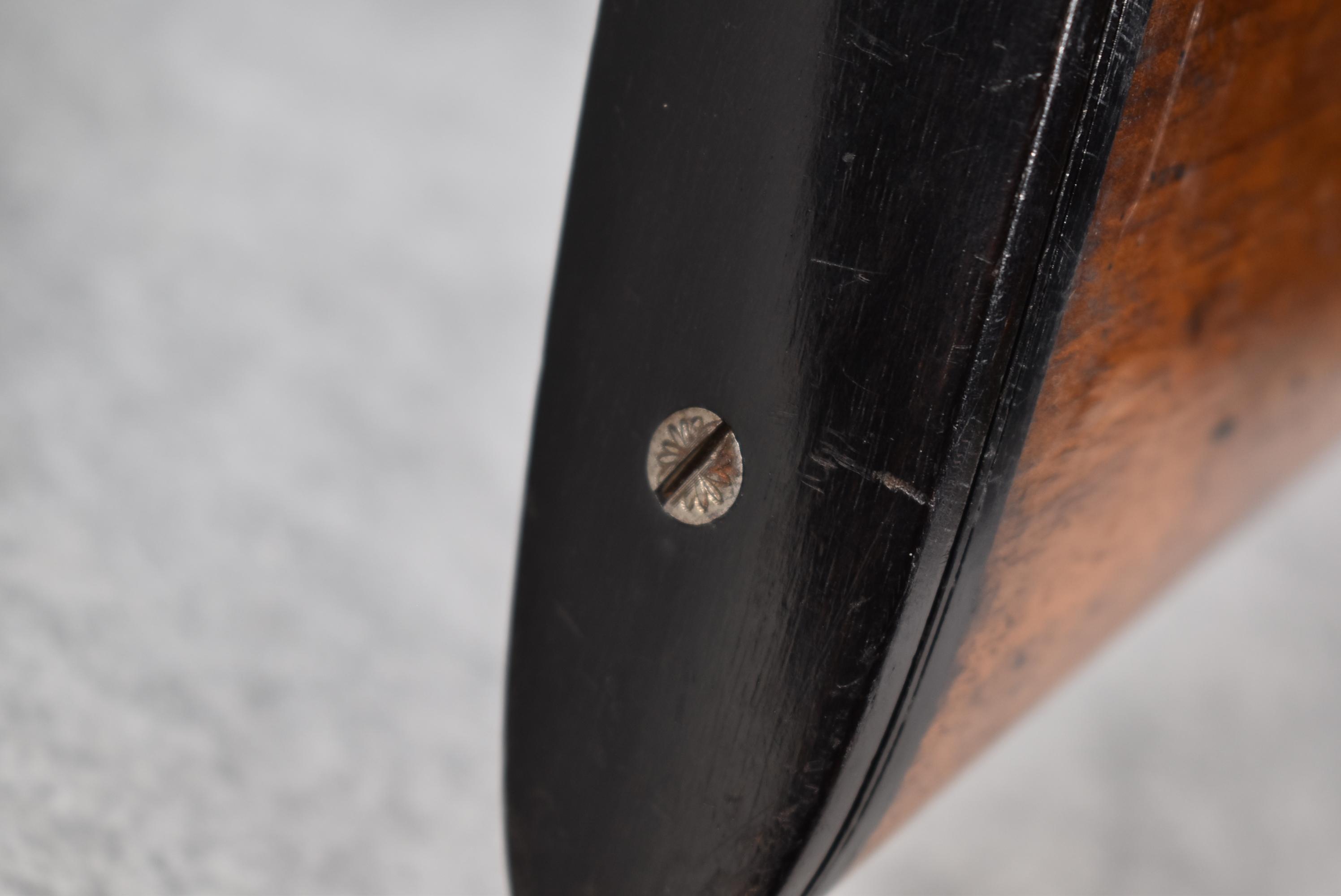 W.F. Morstein in Gubens (German) – 20ga. Hammerless Double Barrel Shotgun